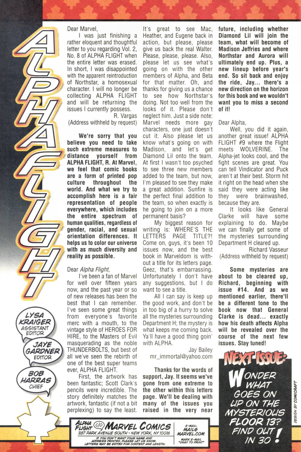 Read online Alpha Flight (1997) comic -  Issue #12 - 41