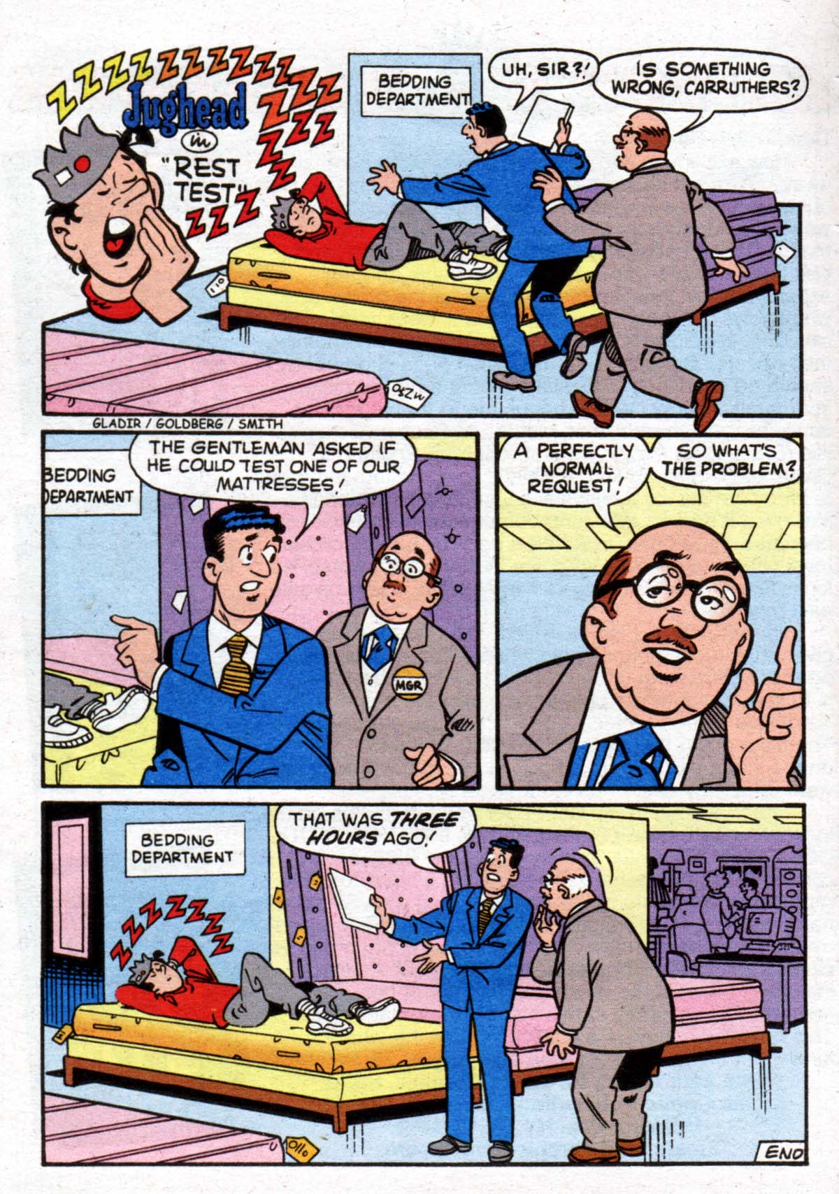 Read online Jughead with Archie Digest Magazine comic -  Issue #177 - 81