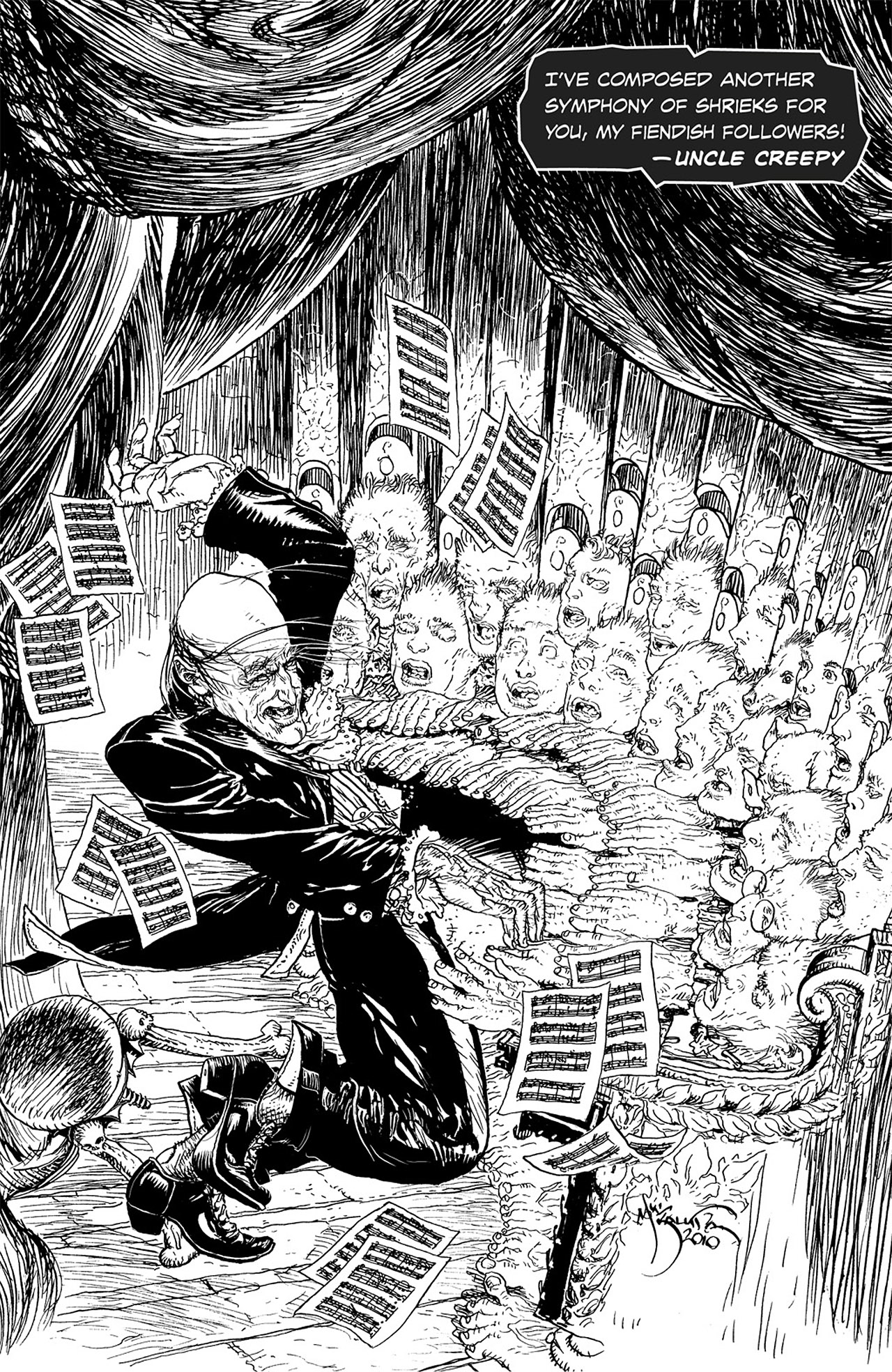 Creepy (2009) Issue #4 #4 - English 2