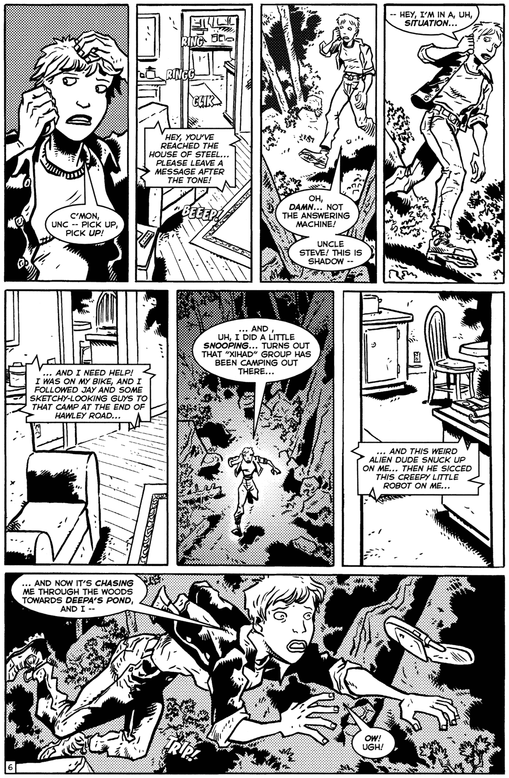Read online TMNT: Teenage Mutant Ninja Turtles comic -  Issue #25 - 8