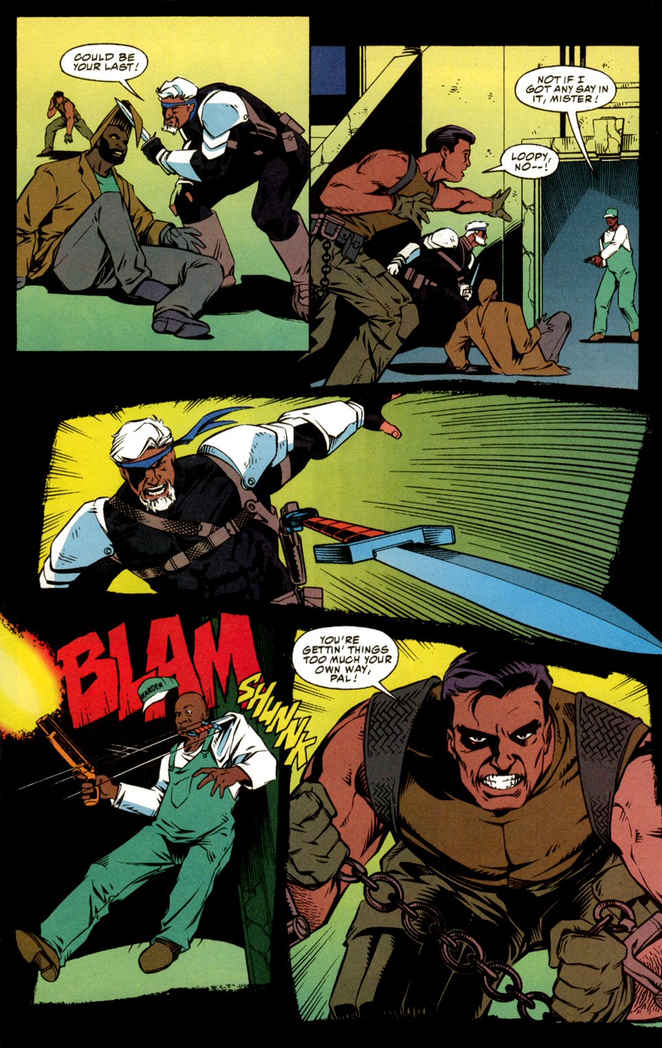 Read online Chain Gang War comic -  Issue #5 - 25