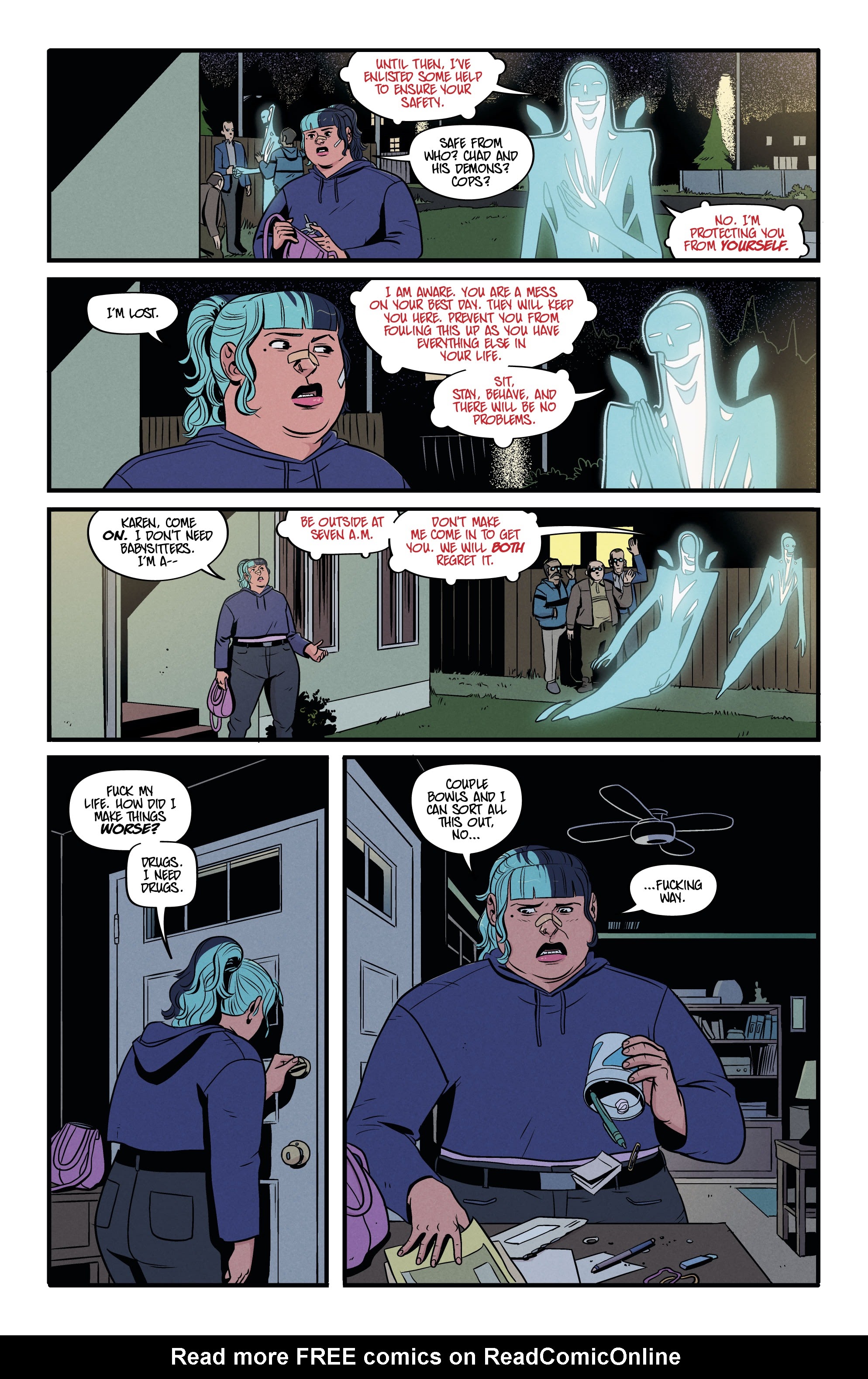Read online Dirtbag Rapture comic -  Issue #4 - 8