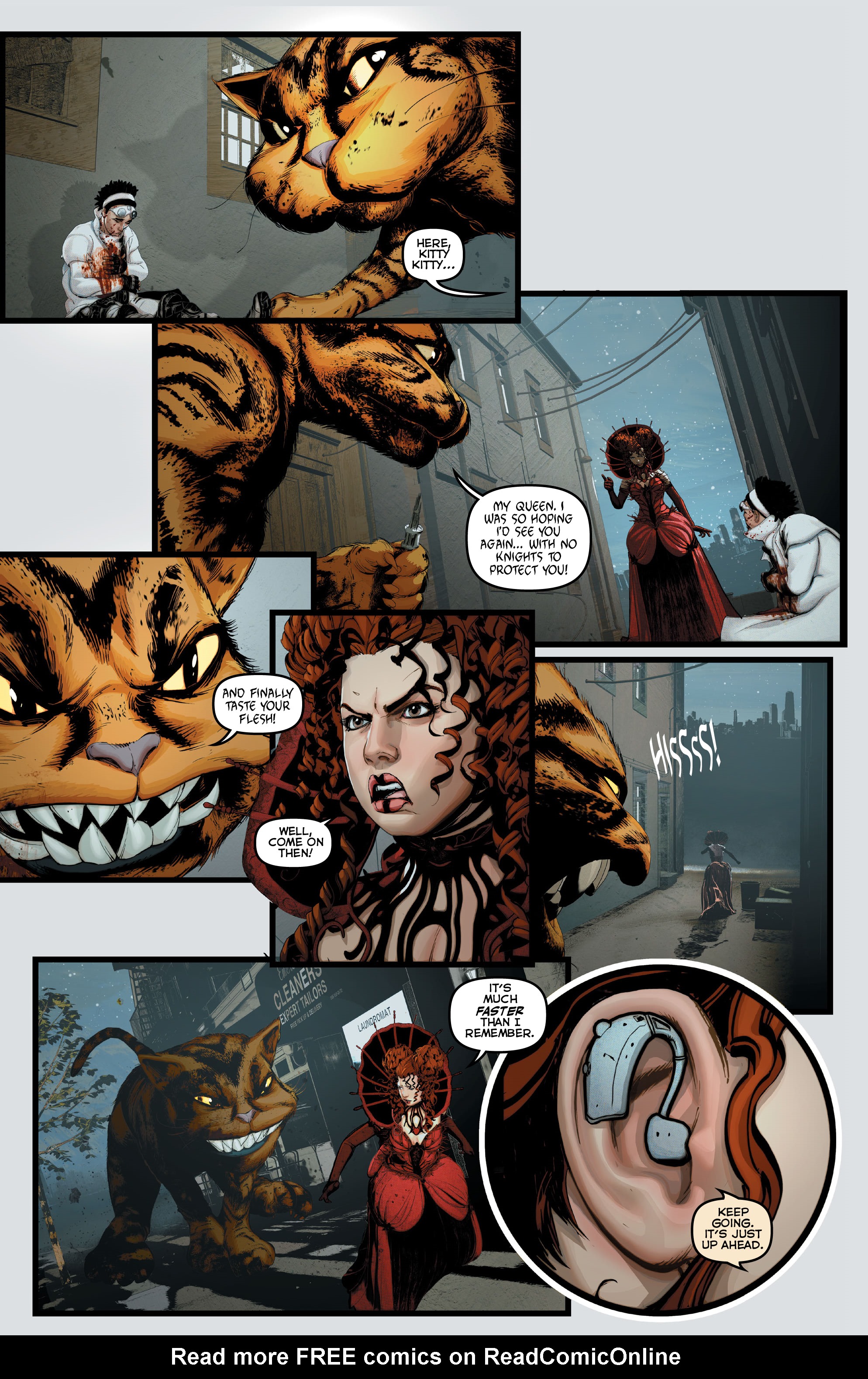 Read online Hellcop (2021) comic -  Issue #10 - 22