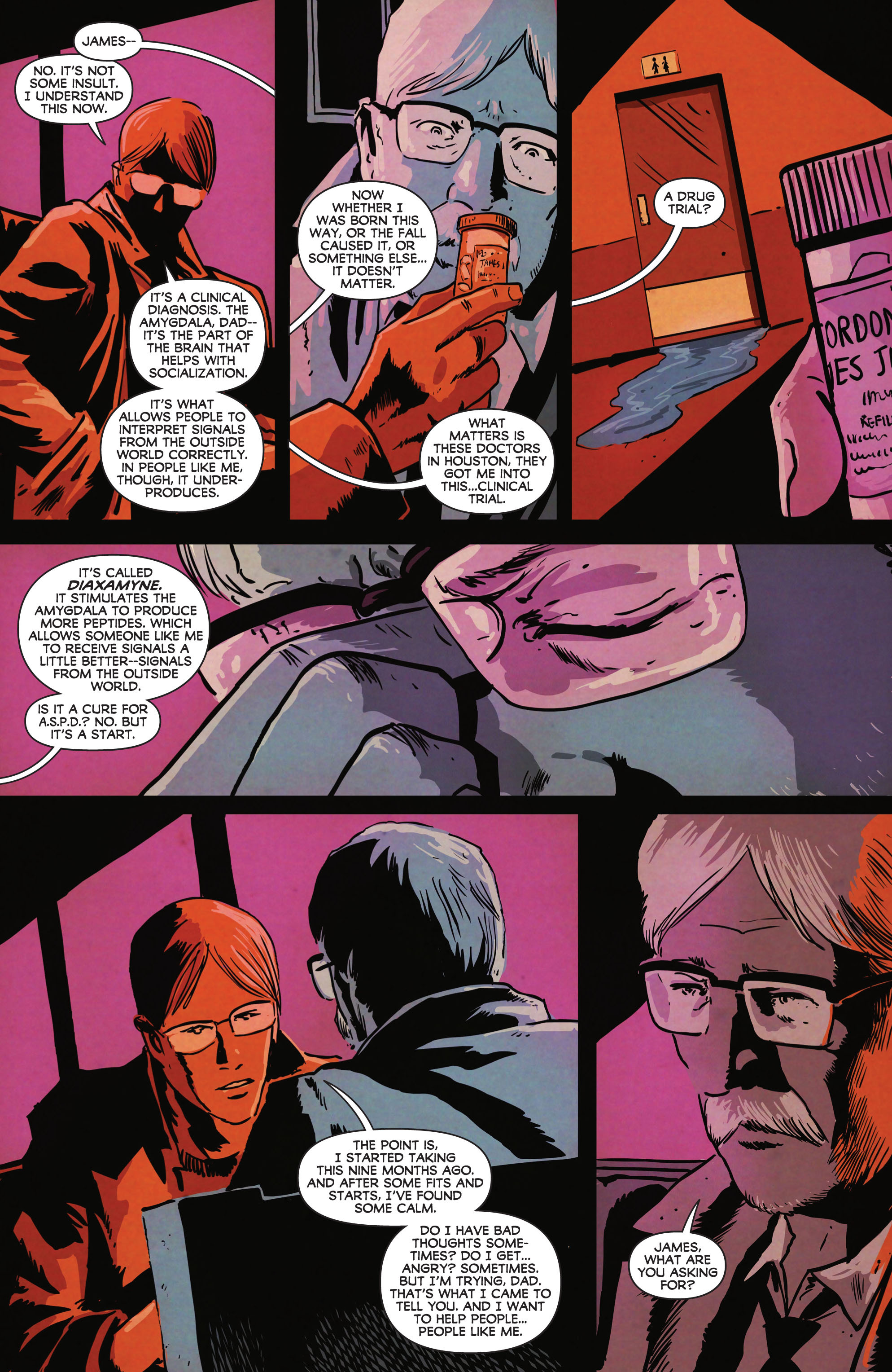 Read online Batman: The Black Mirror comic -  Issue # TPB - 98