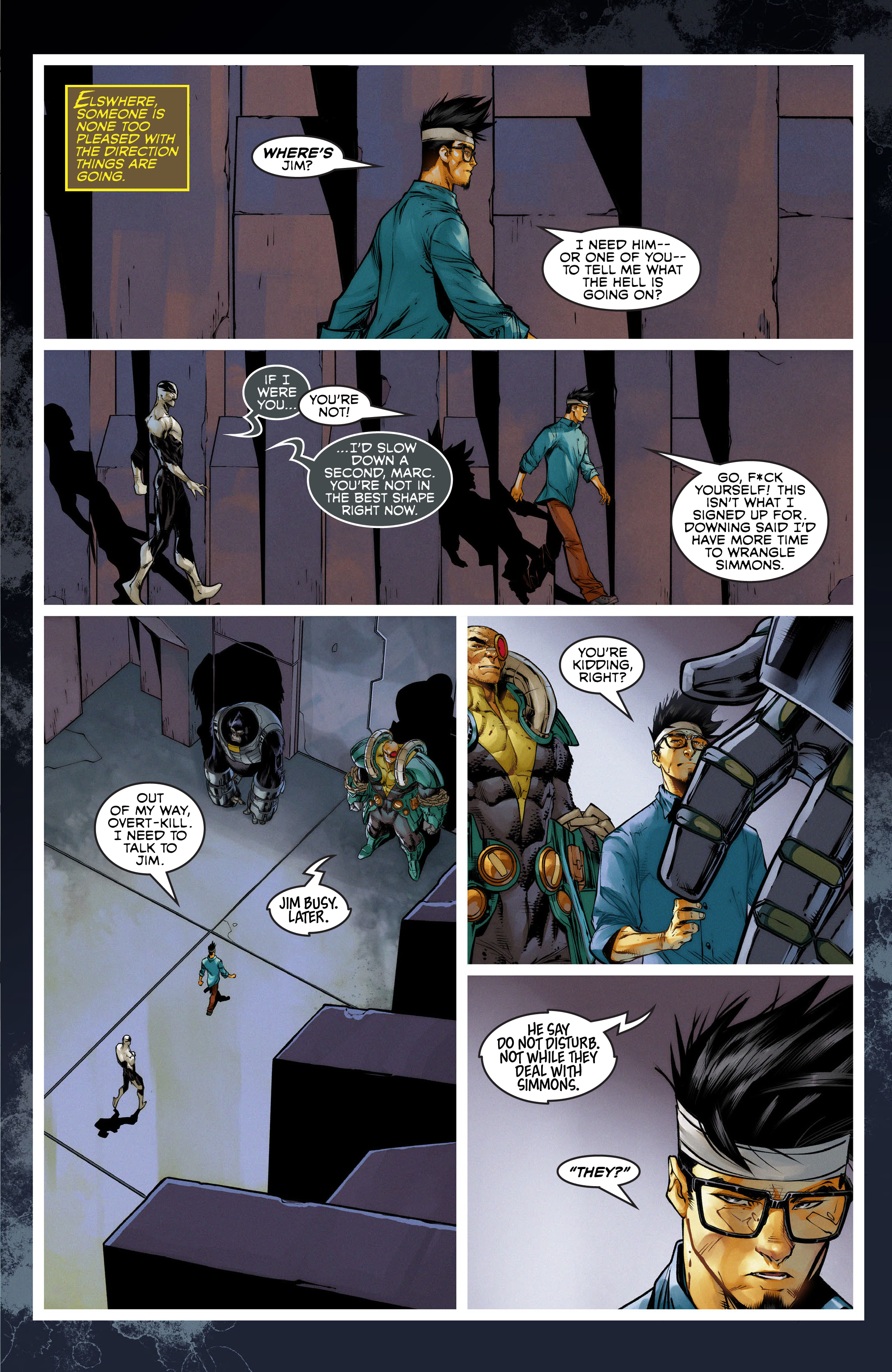 Read online Spawn comic -  Issue #334 - 19