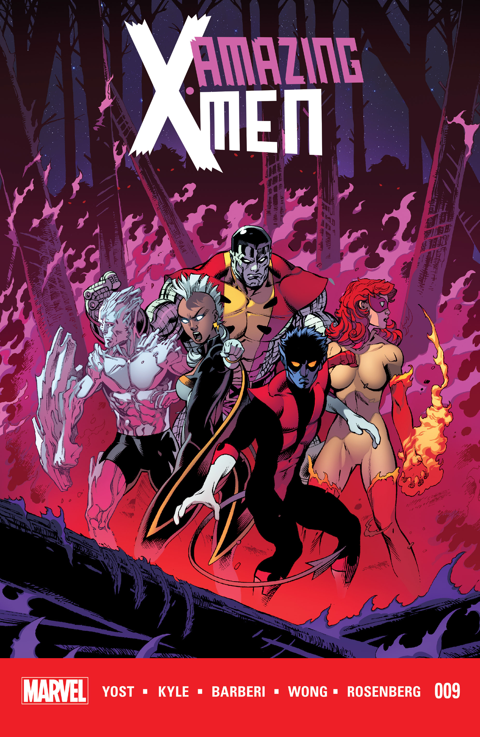 Amazing X-Men (2014) issue 9 - Page 1