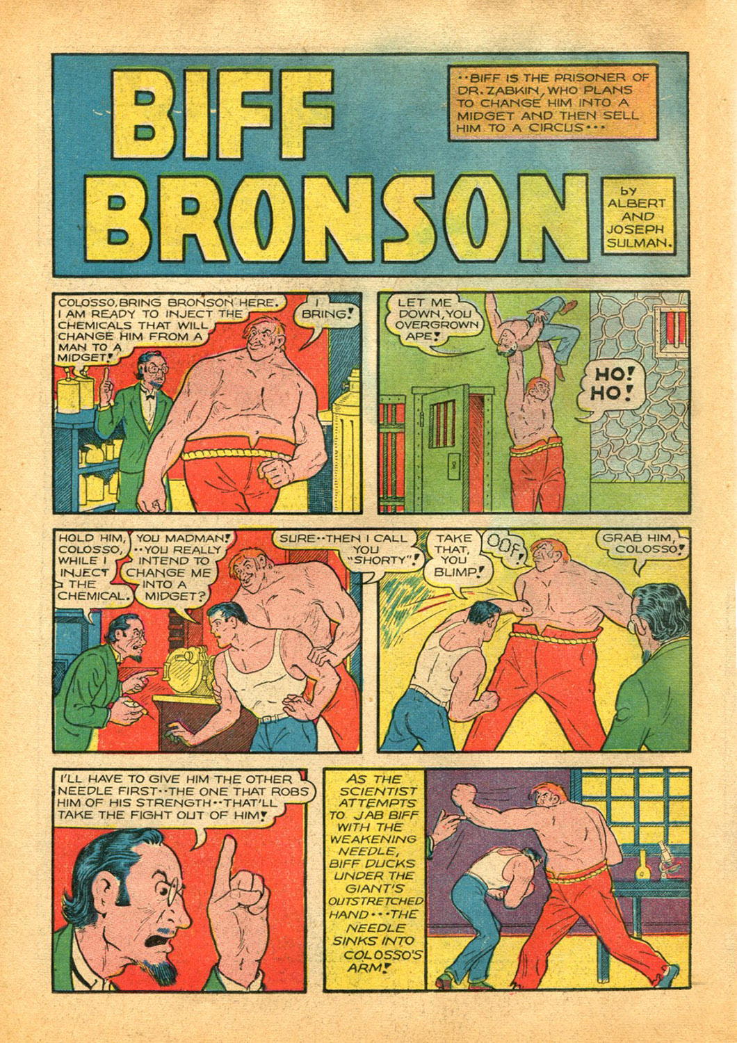 Read online More Fun Comics comic -  Issue #61 - 46