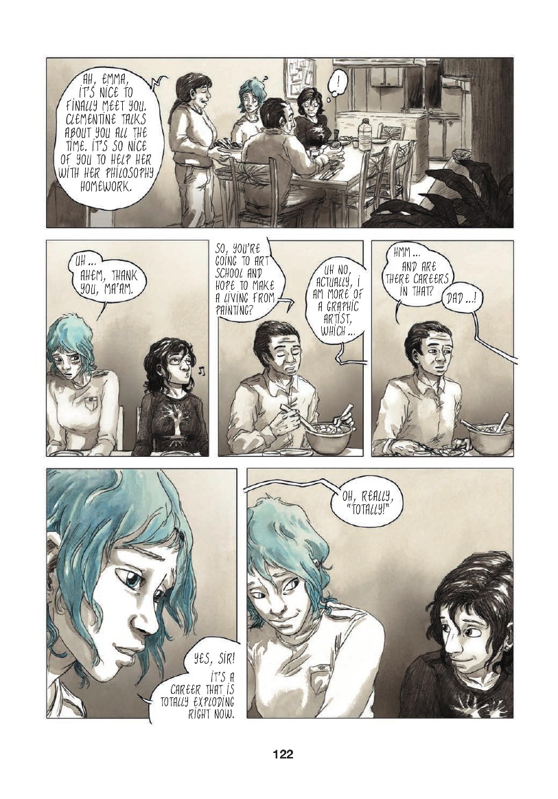 Read online Blue is the Warmest Color comic -  Issue # TPB - 122