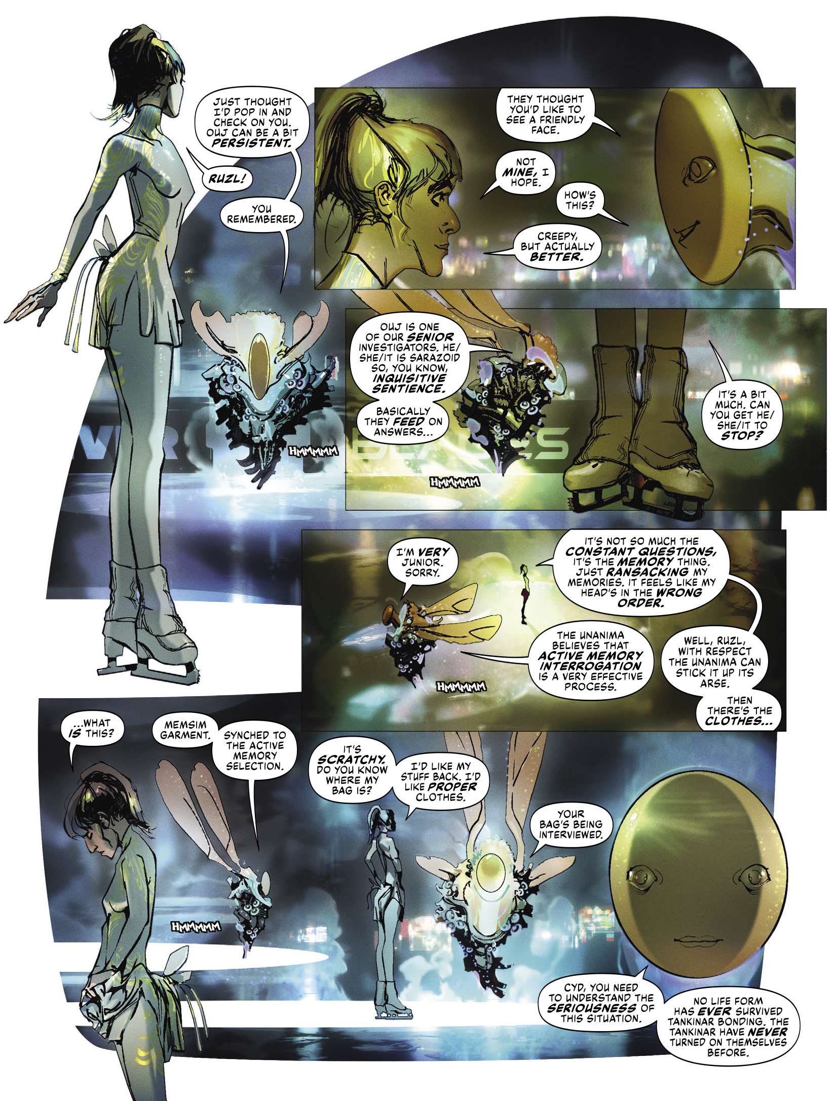 Read online 2000 AD comic -  Issue #2313 - 12