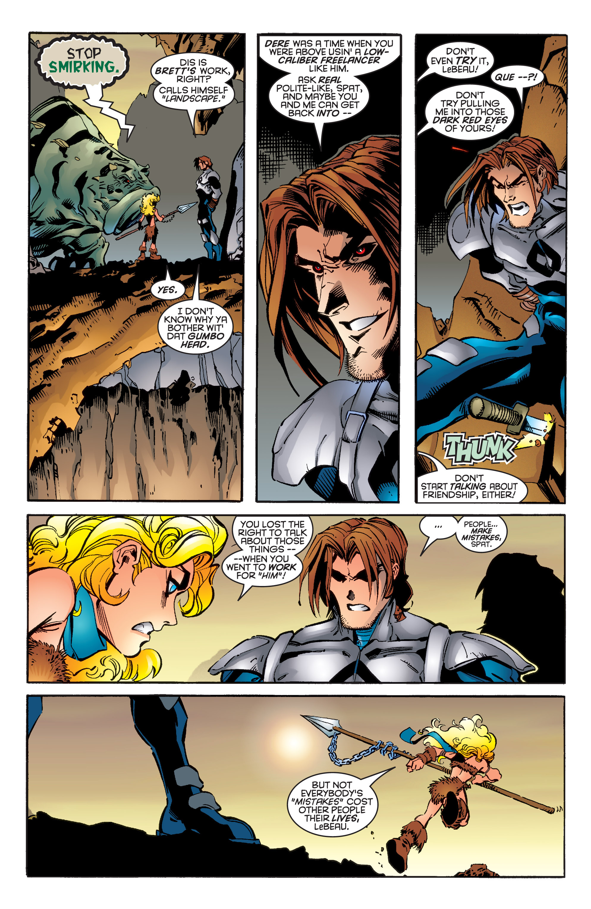 Read online X-Men: The Trial of Gambit comic -  Issue # TPB (Part 3) - 67