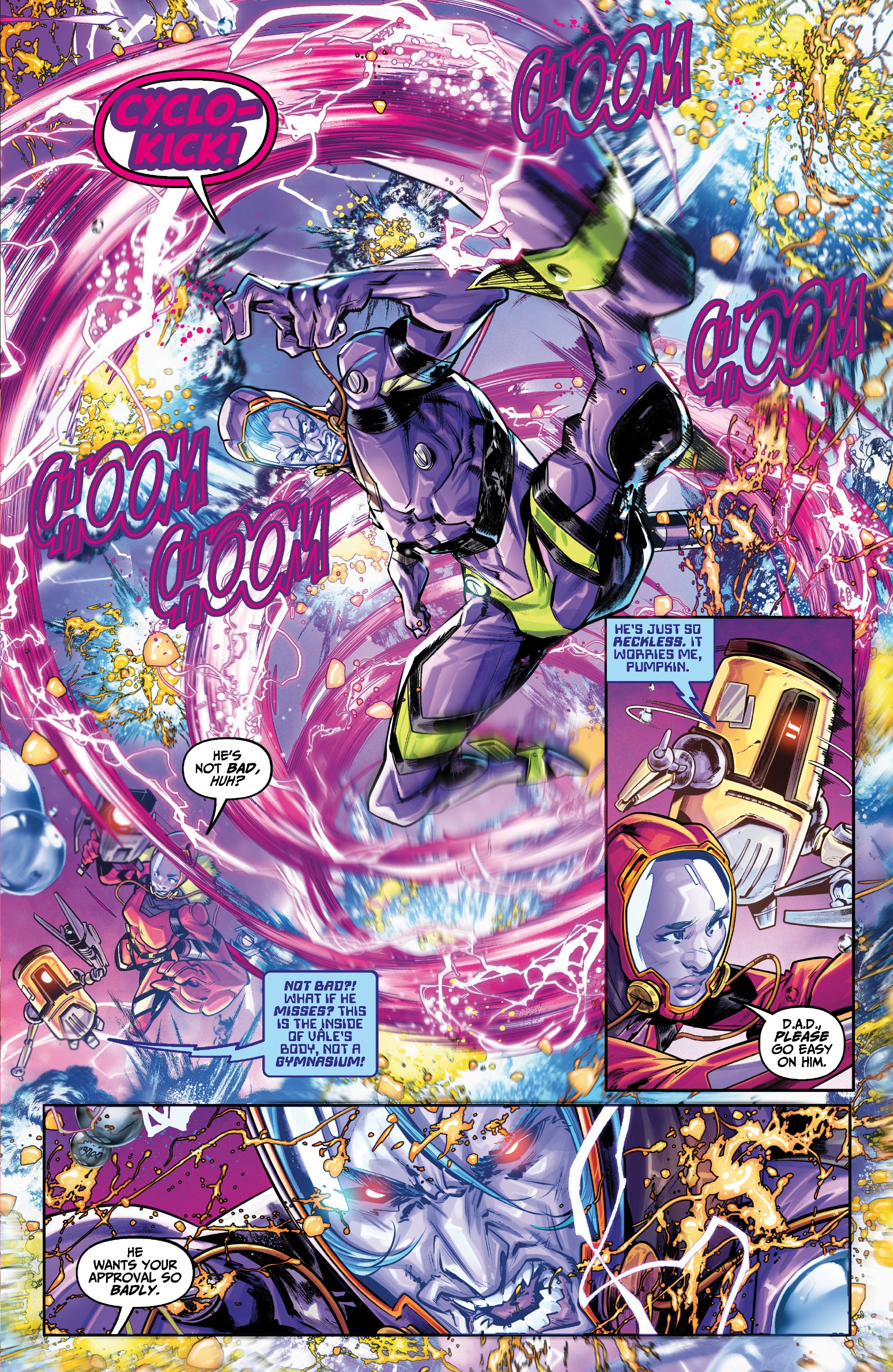 Read online No One Left To Fight II comic -  Issue #2 - 13