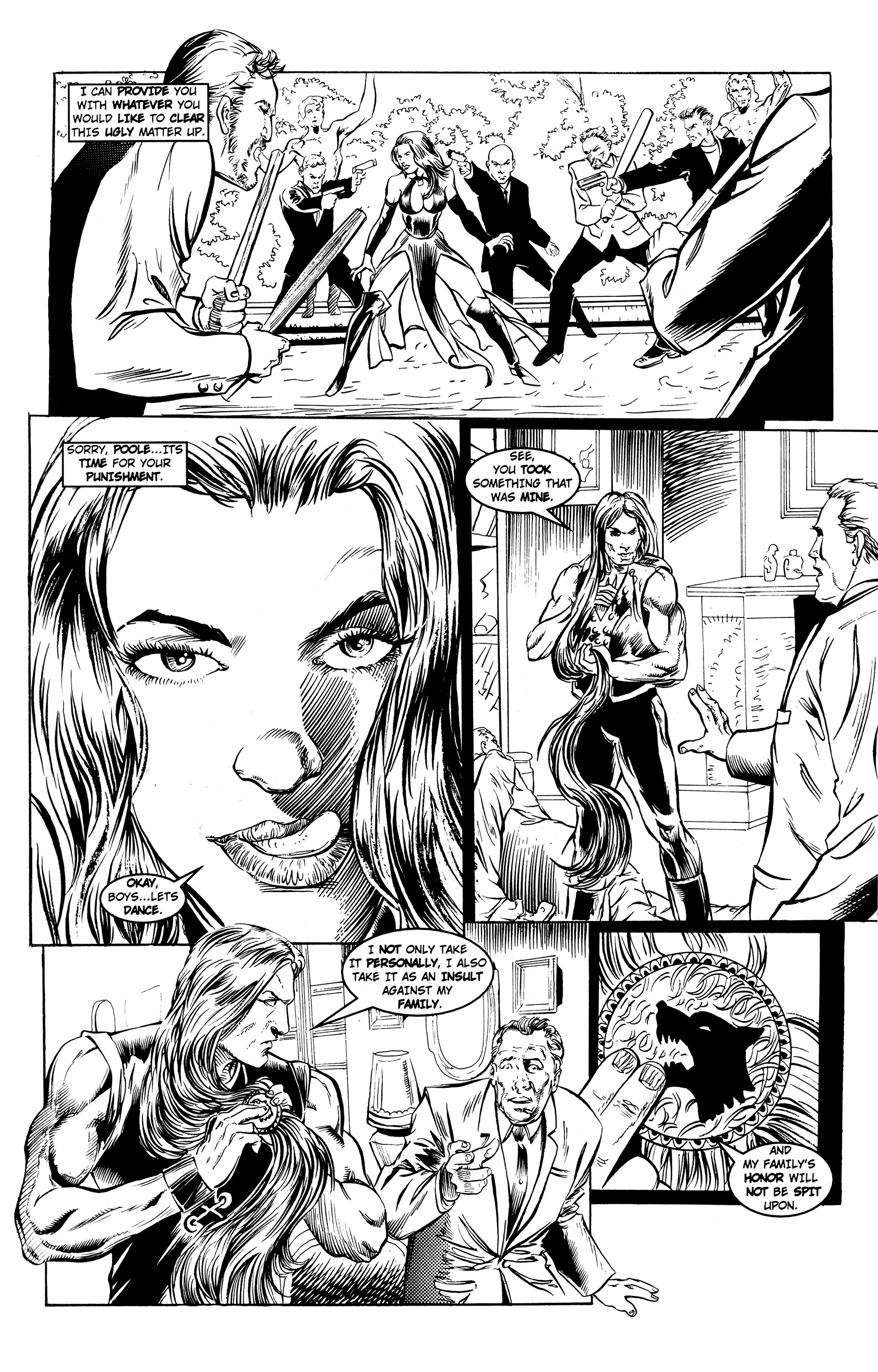 Read online Vamperotica Presents Countess Vladimira comic -  Issue # Full - 18