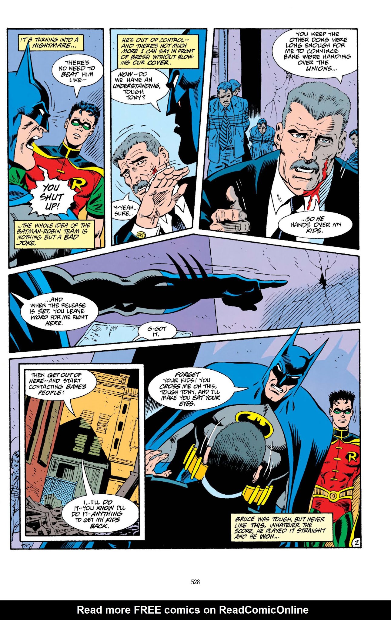 Read online Batman: Knightfall comic -  Issue # _TPB 1 - 524