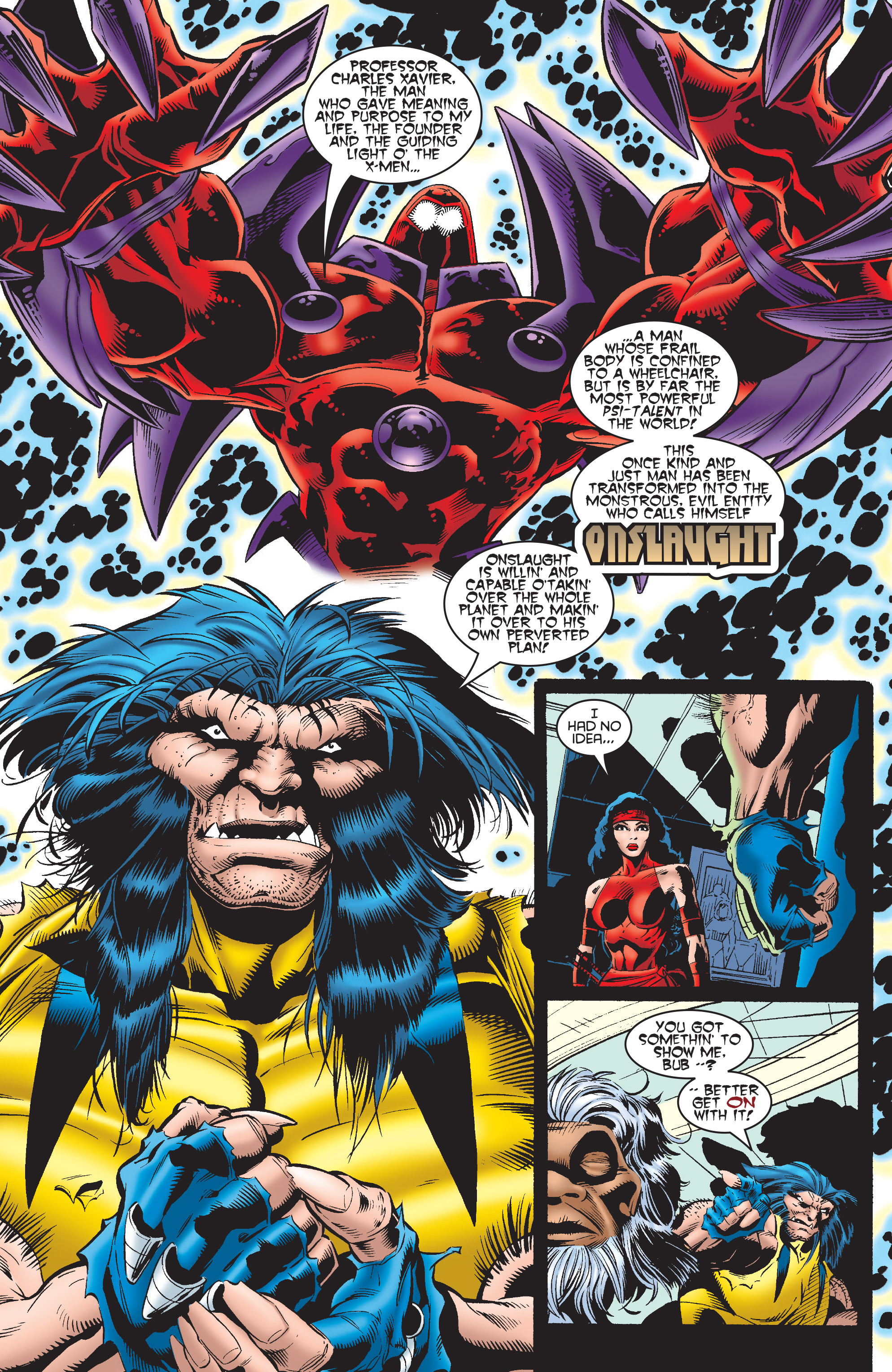 Read online X-Men: The Complete Onslaught Epic comic -  Issue # TPB 2 - 57