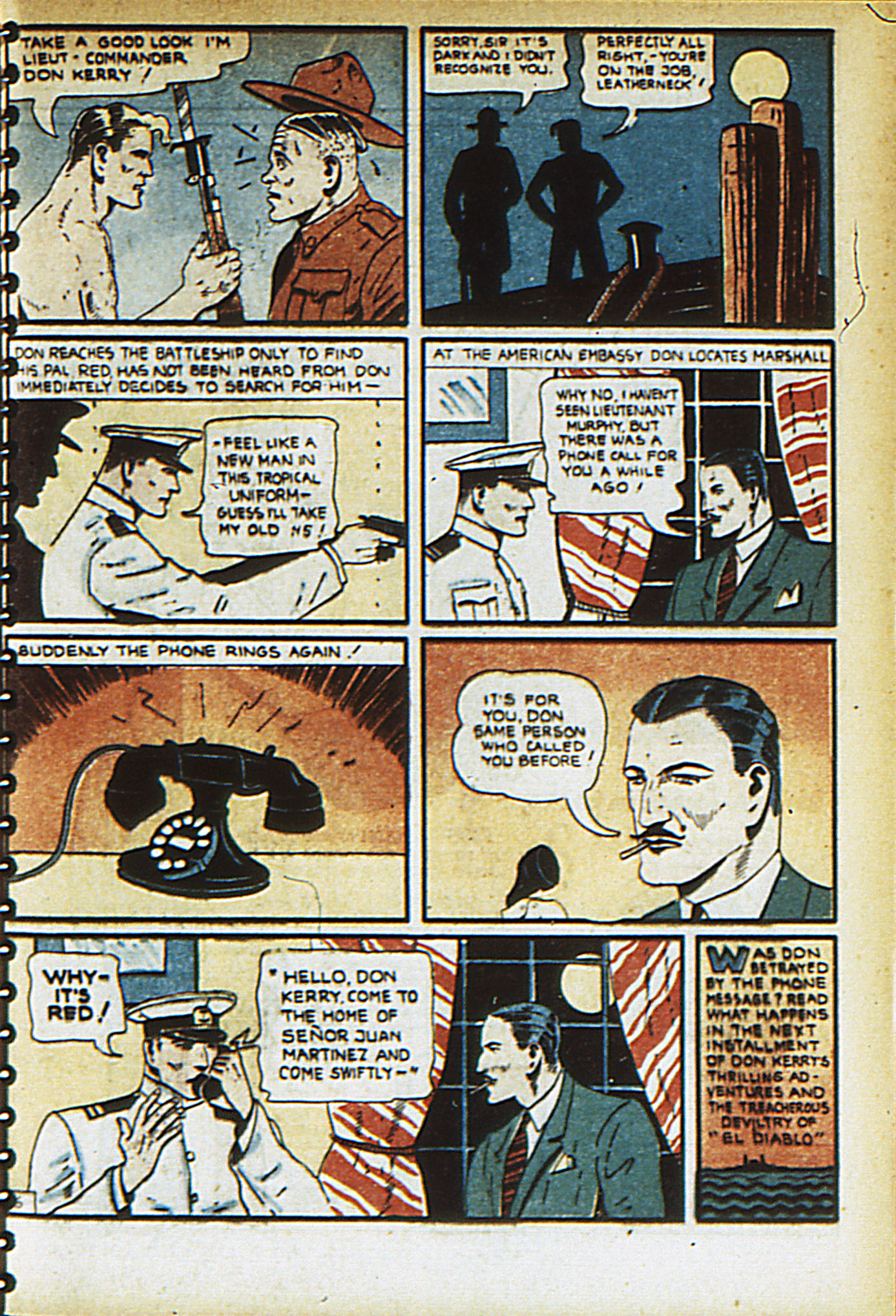 Read online Adventure Comics (1938) comic -  Issue #31 - 66