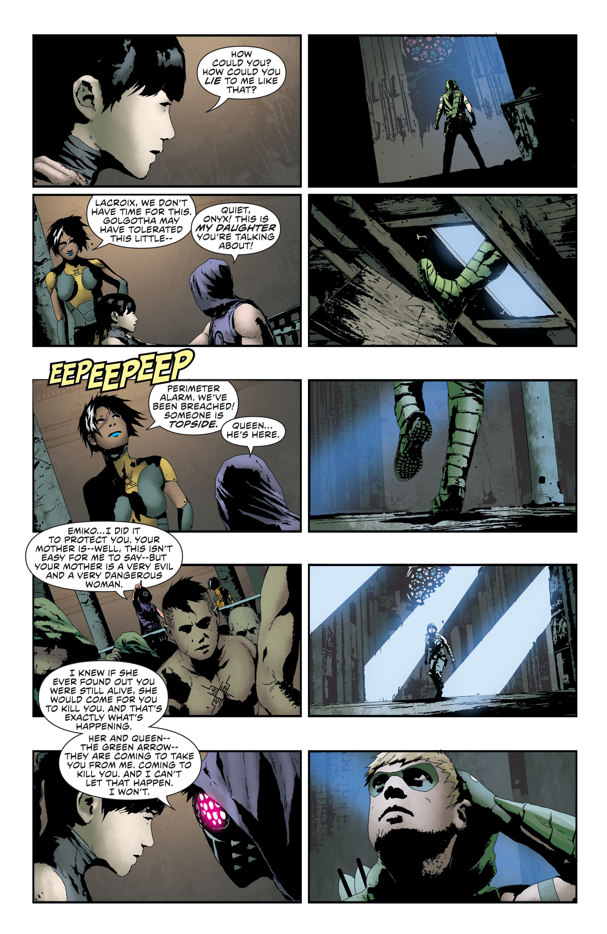 Read online Green Arrow (2011) comic -  Issue # _TPB 5 - 108
