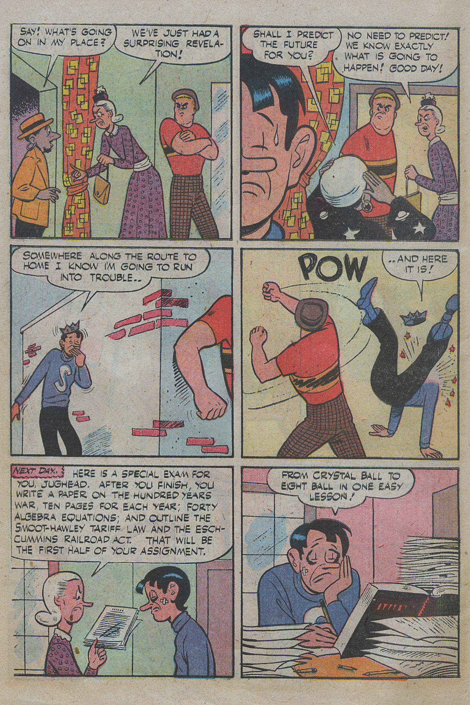 Read online Archie's Pal Jughead comic -  Issue #13 - 8