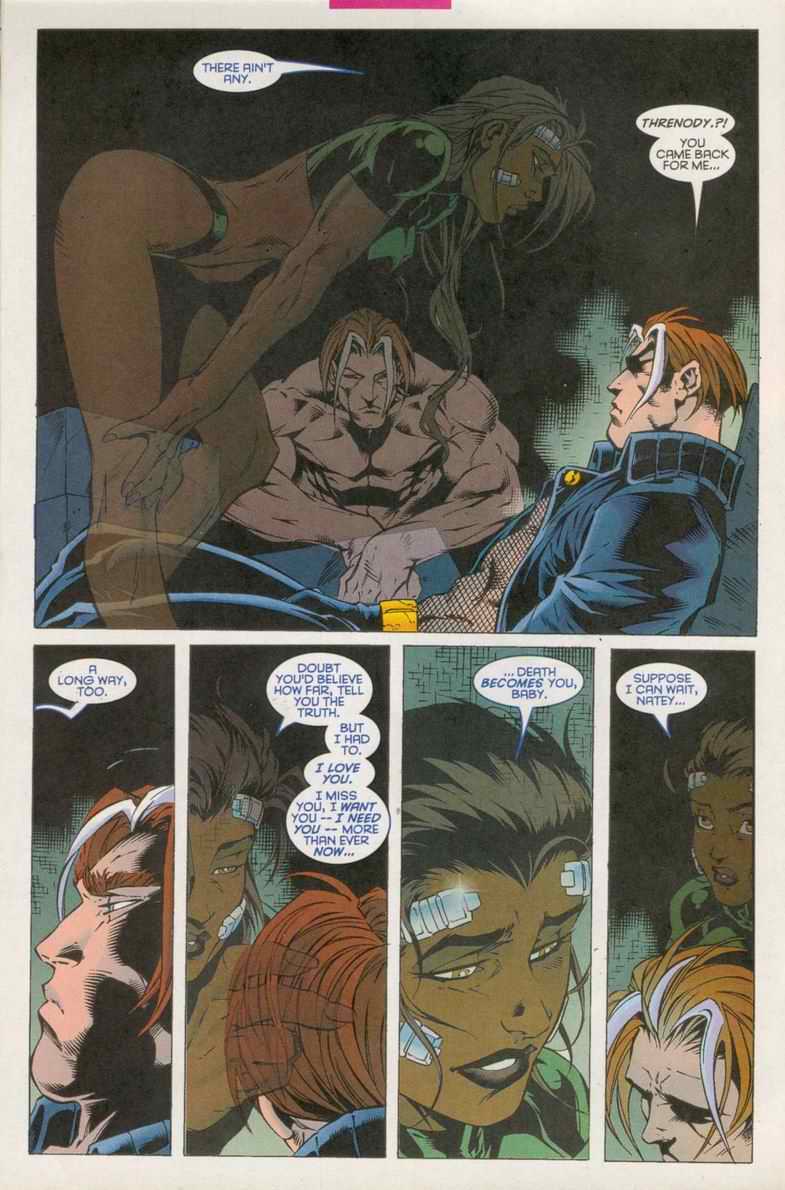 Read online X-Man comic -  Issue #29 - 14