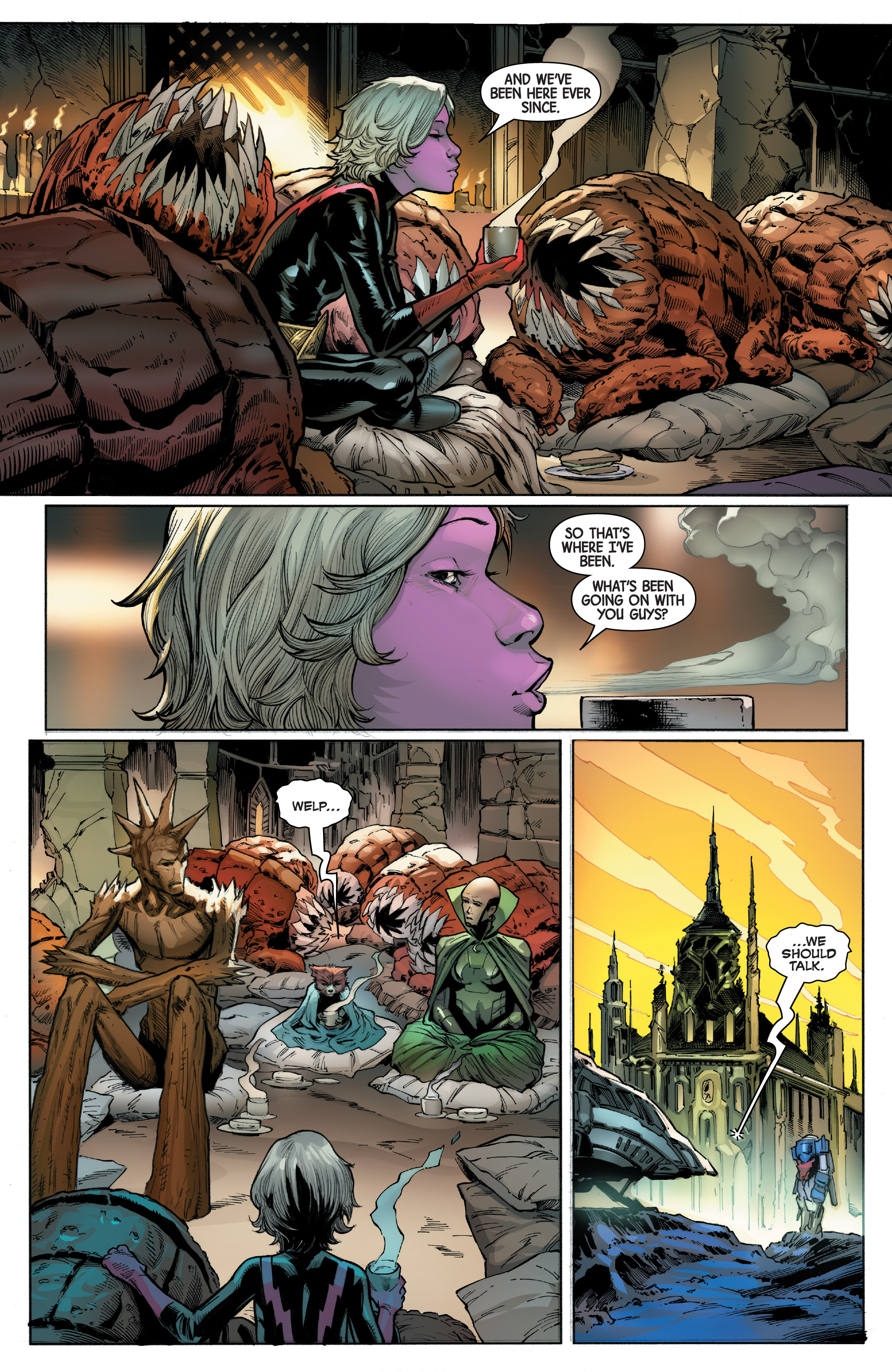 Read online Guardians of the Galaxy (2019) comic -  Issue #10 - 6