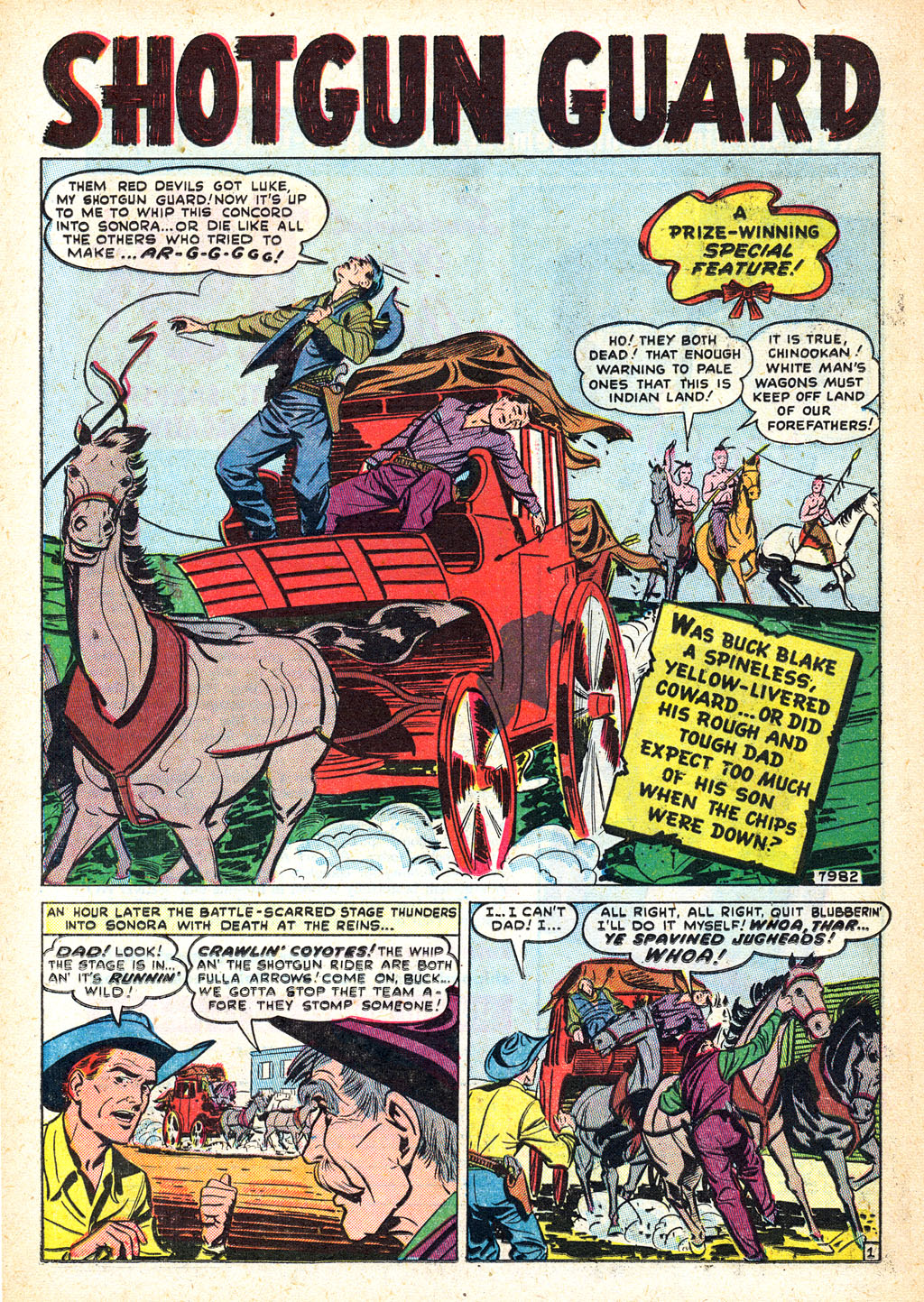 Read online Apache Kid comic -  Issue #4 - 22