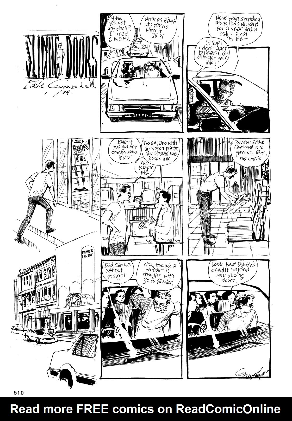 Read online Alec: The Years Have Pants comic -  Issue # TPB (Part 6) - 12