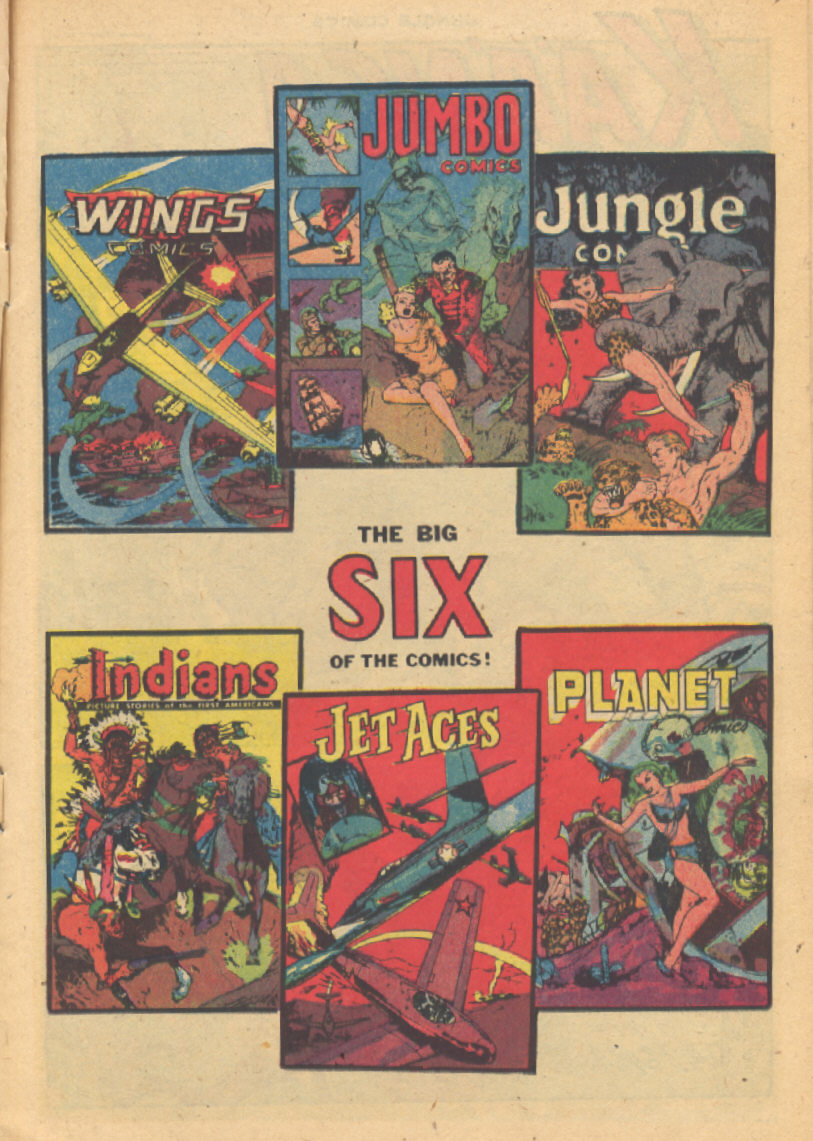 Read online Jungle Comics comic -  Issue #151 - 5