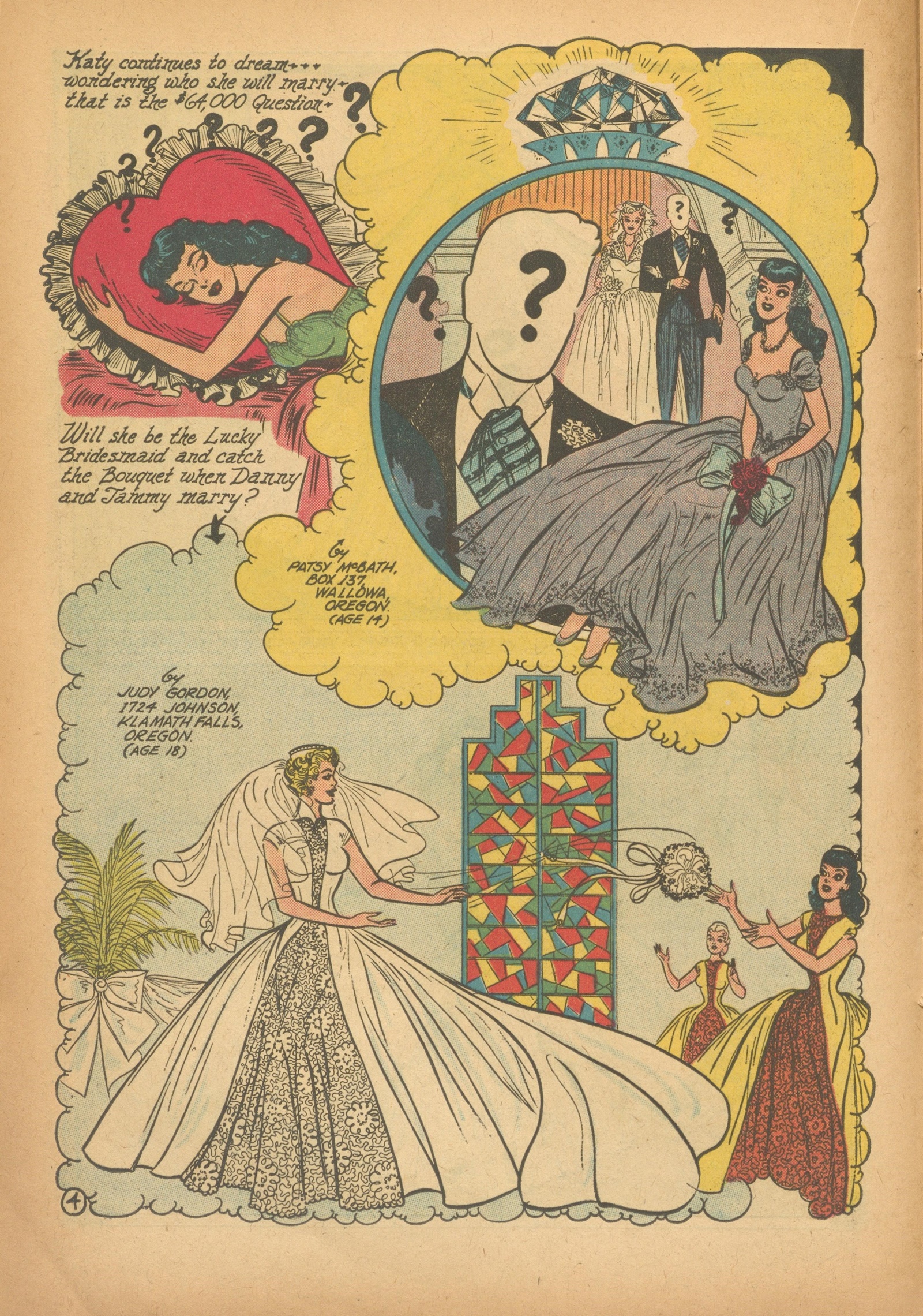 Read online Katy Keene (1949) comic -  Issue #42 - 16