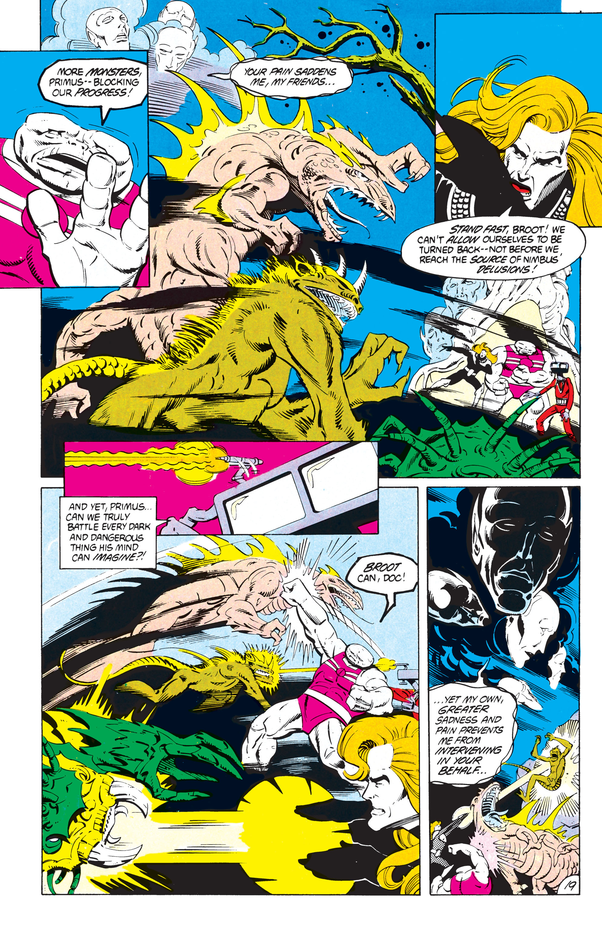 The Omega Men (1983) Issue #22 #24 - English 19