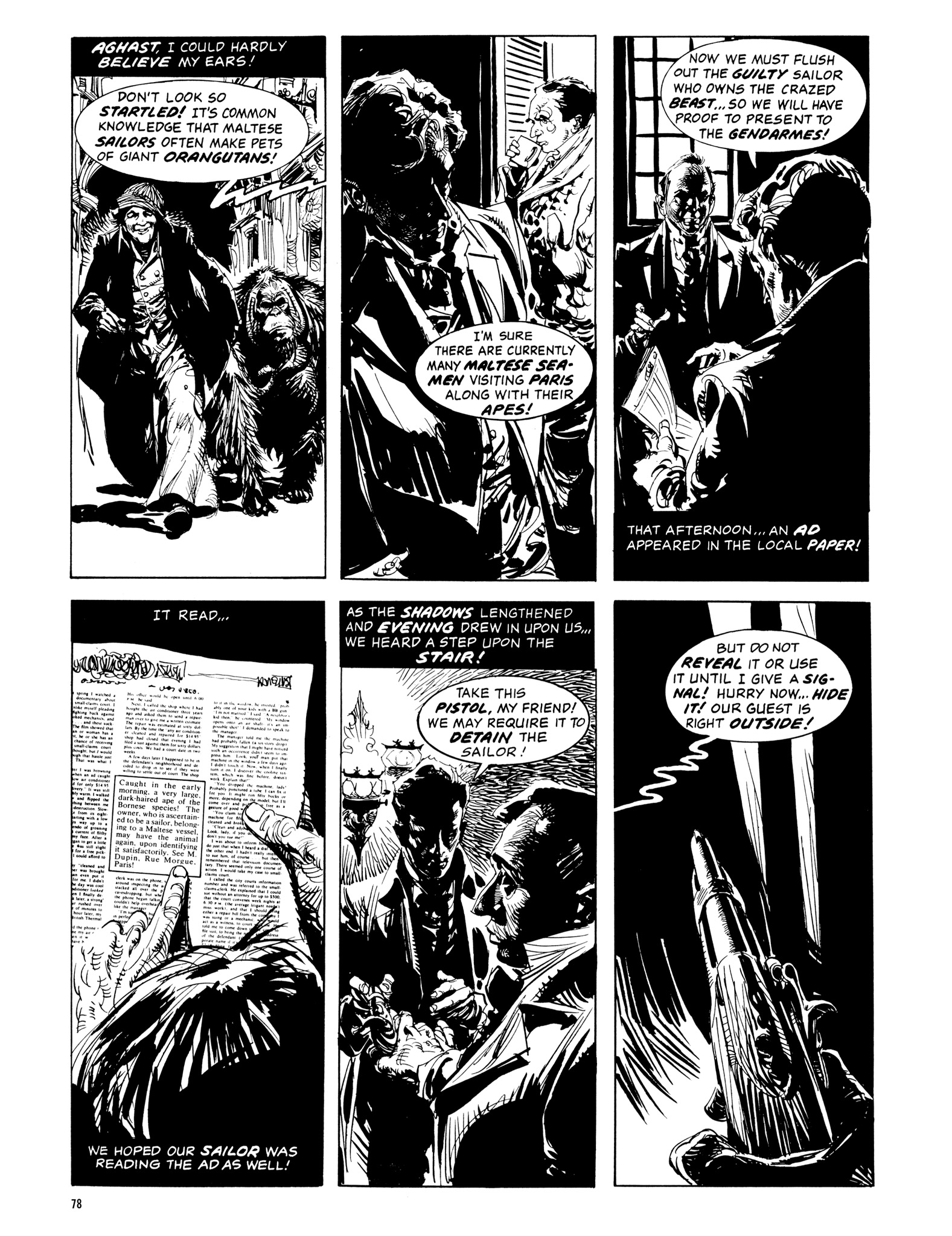 Read online Creepy Archives comic -  Issue # TPB 15 (Part 1) - 79
