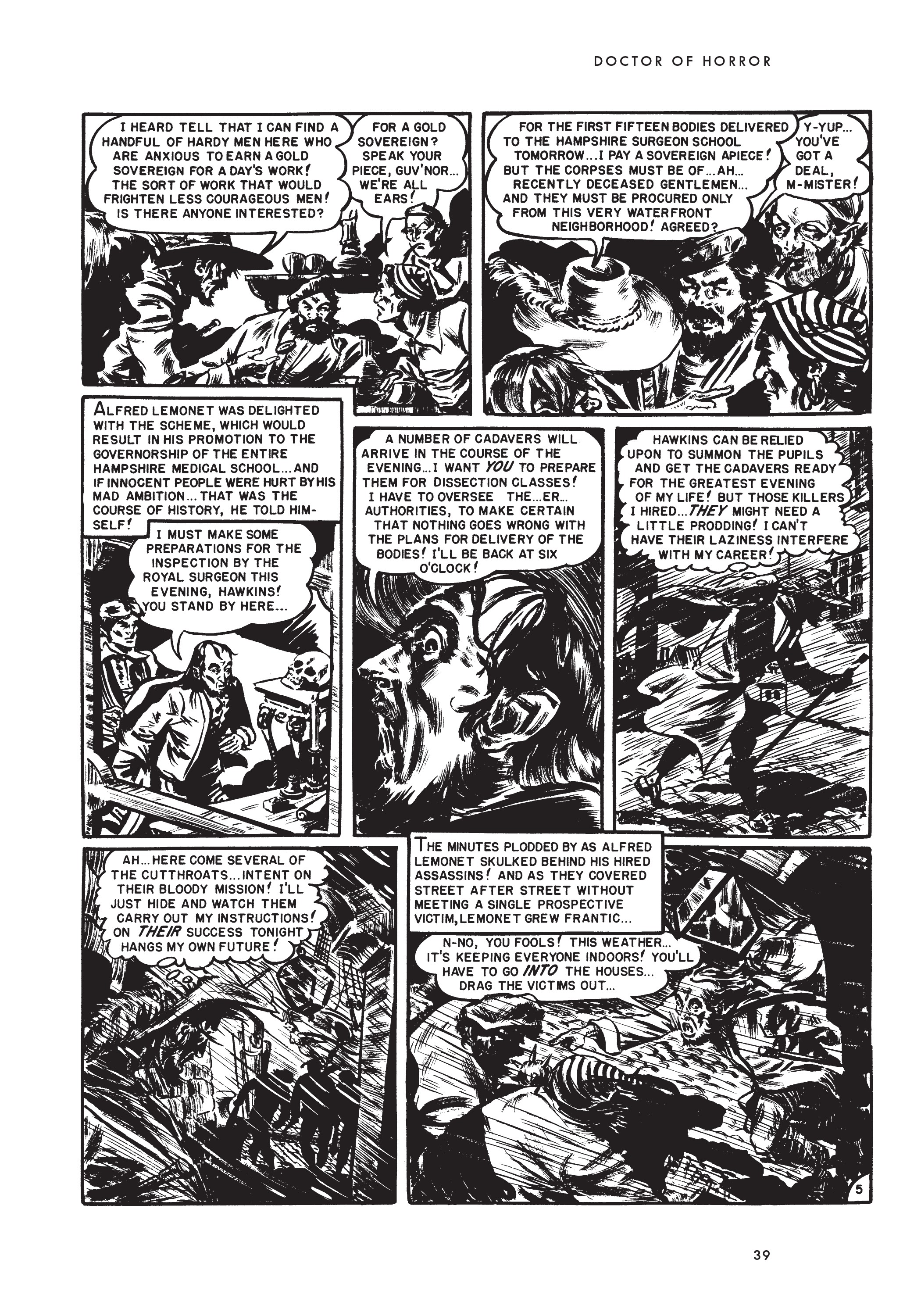 Read online Doctor of Horror and Other Stories comic -  Issue # TPB (Part 1) - 54