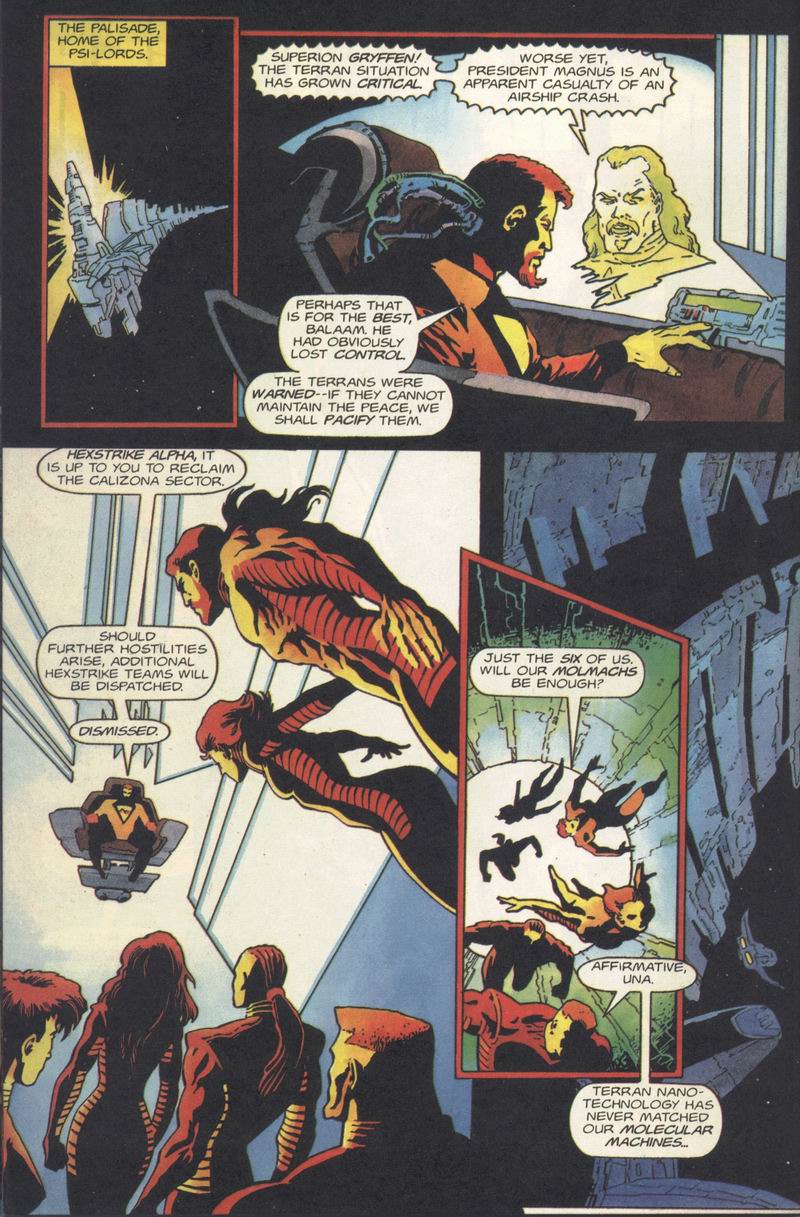 Read online Magnus Robot Fighter (1991) comic -  Issue #52 - 17