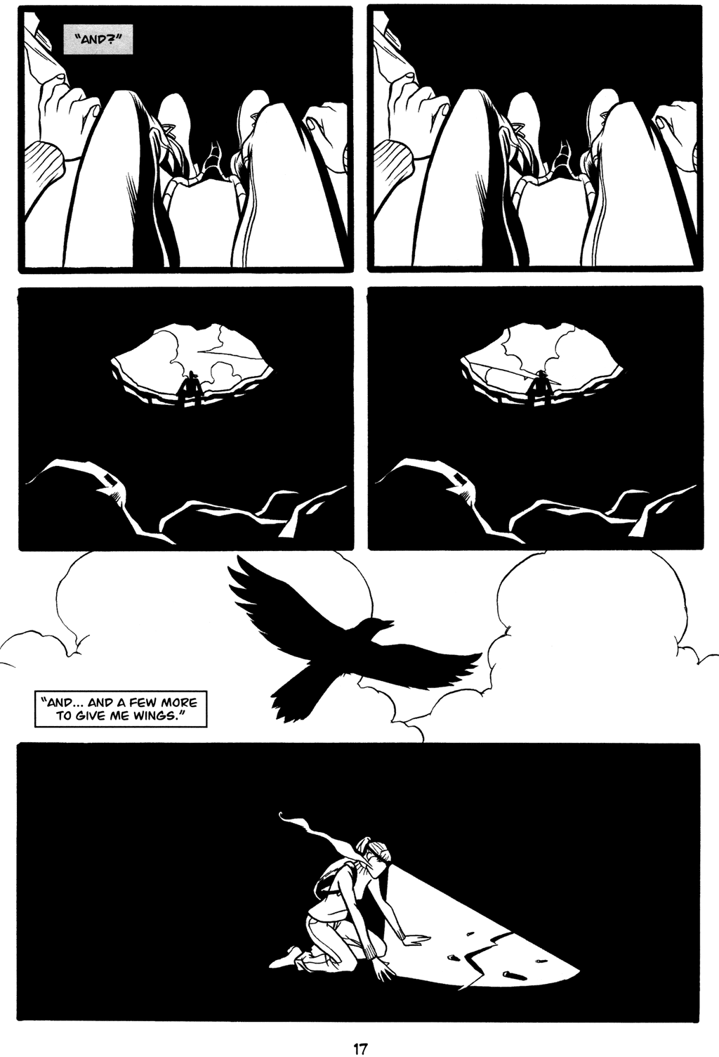 Read online Umbra comic -  Issue #1 - 20