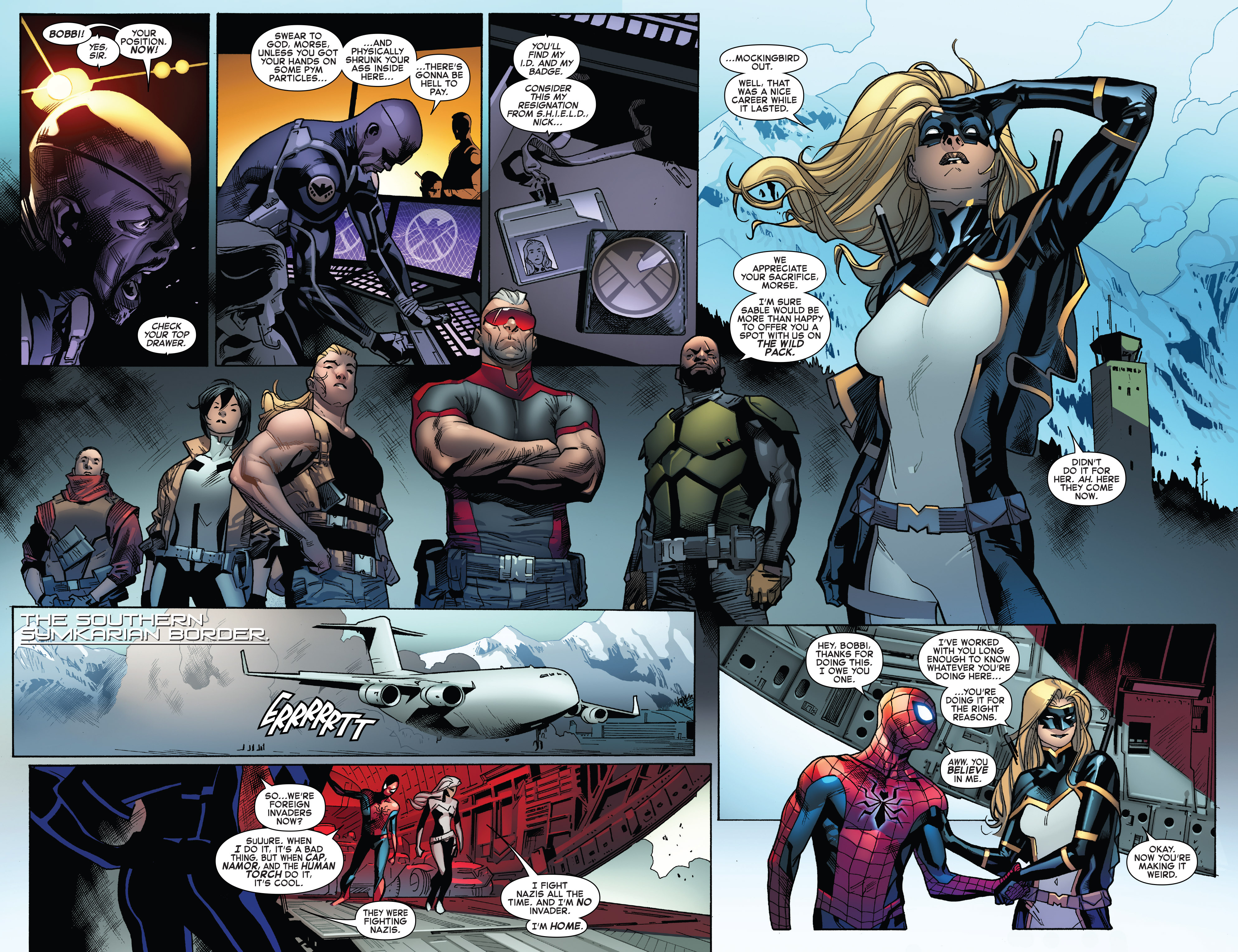 Read online The Amazing Spider-Man (2015) comic -  Issue #27 - 9