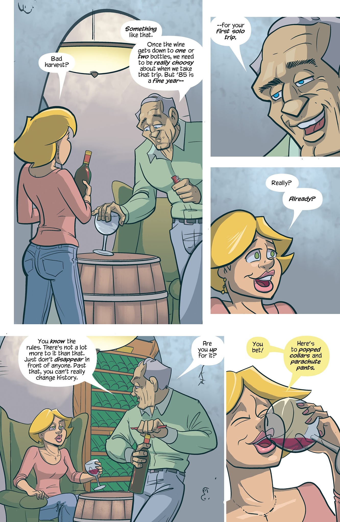 Read online Time & Vine comic -  Issue #2 - 21