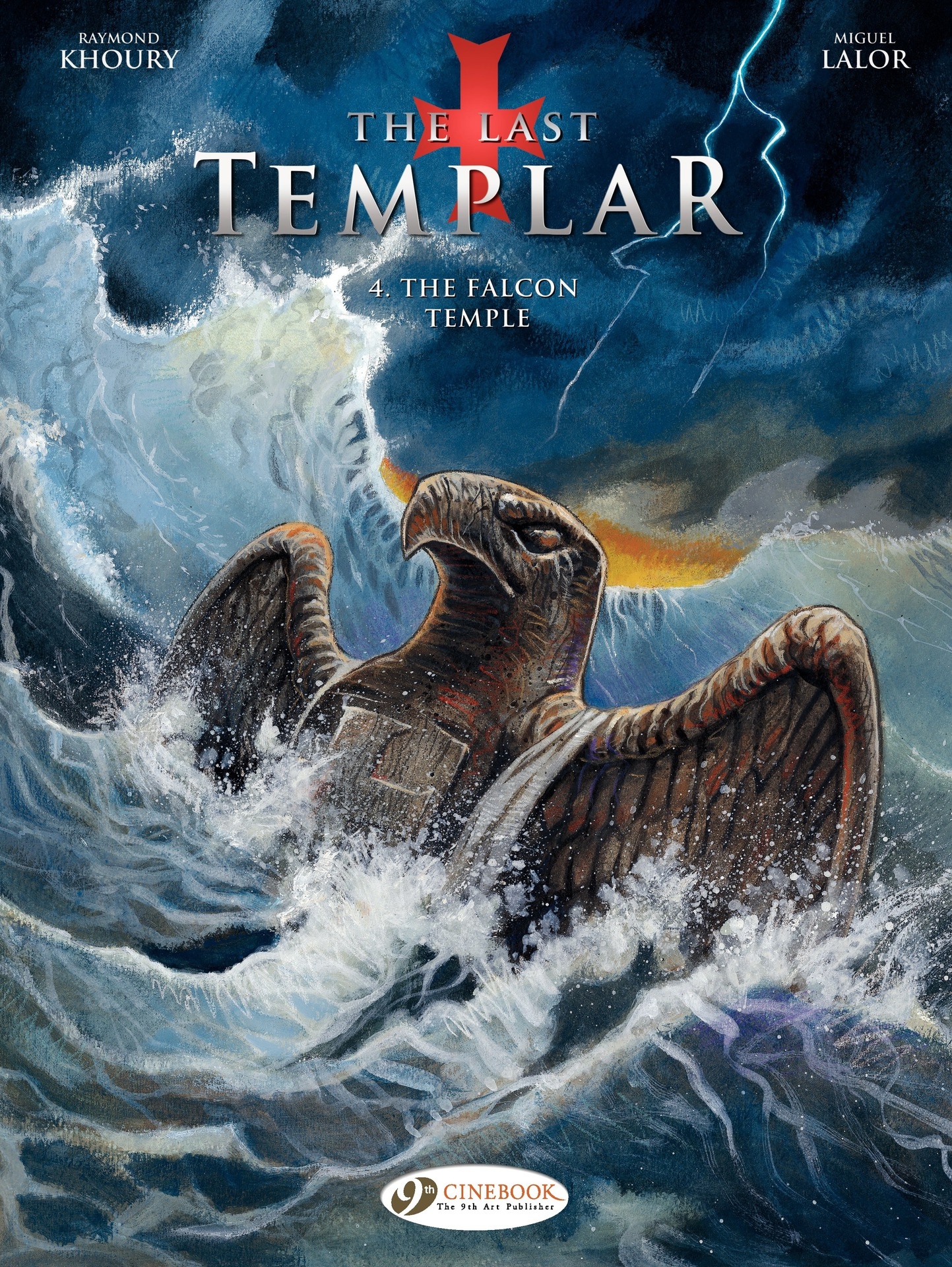 Read online The Last Templar comic -  Issue #4 - 1