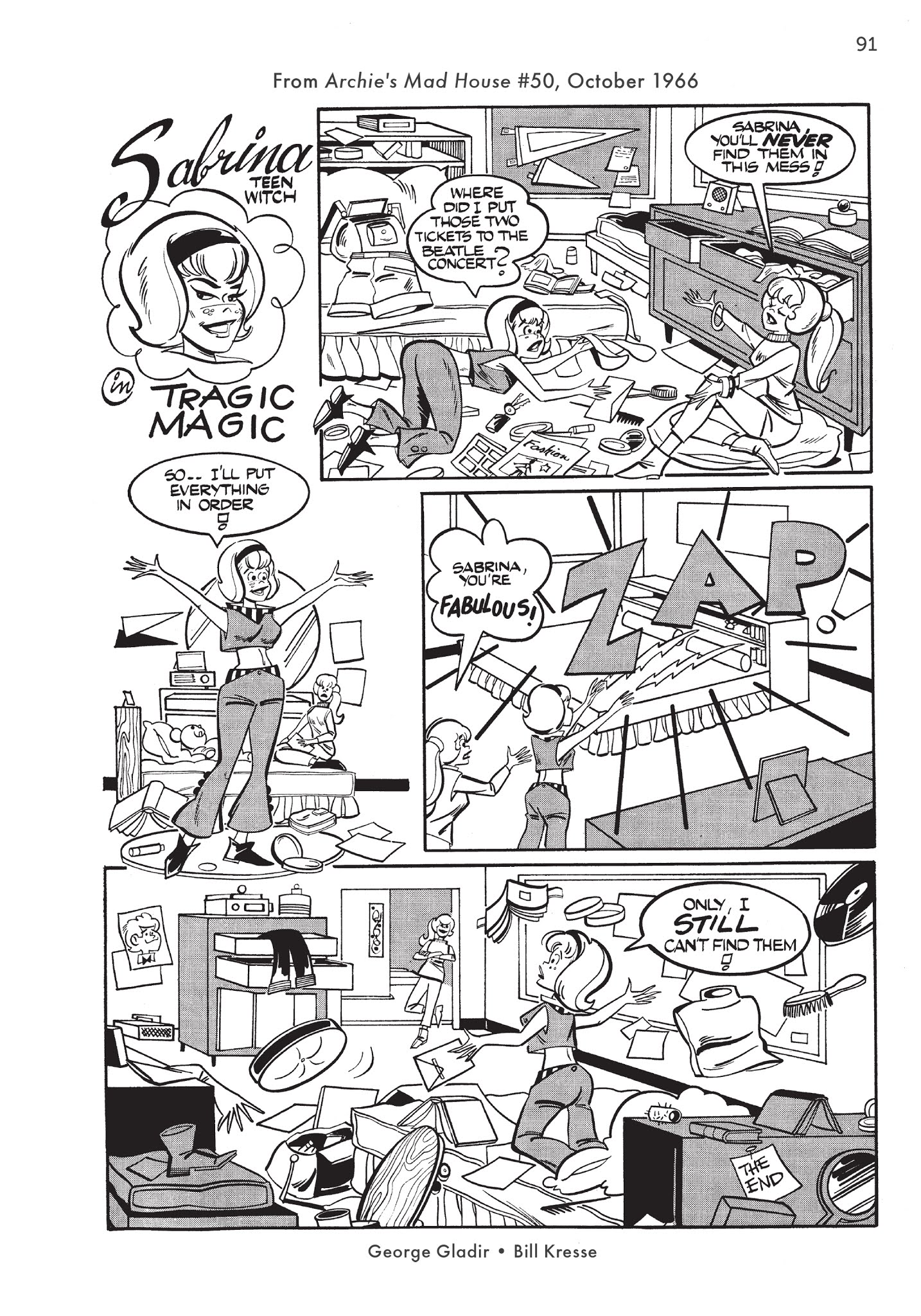 Read online Sabrina the Teenage Witch Complete Collection comic -  Issue # TPB (Part 1) - 92