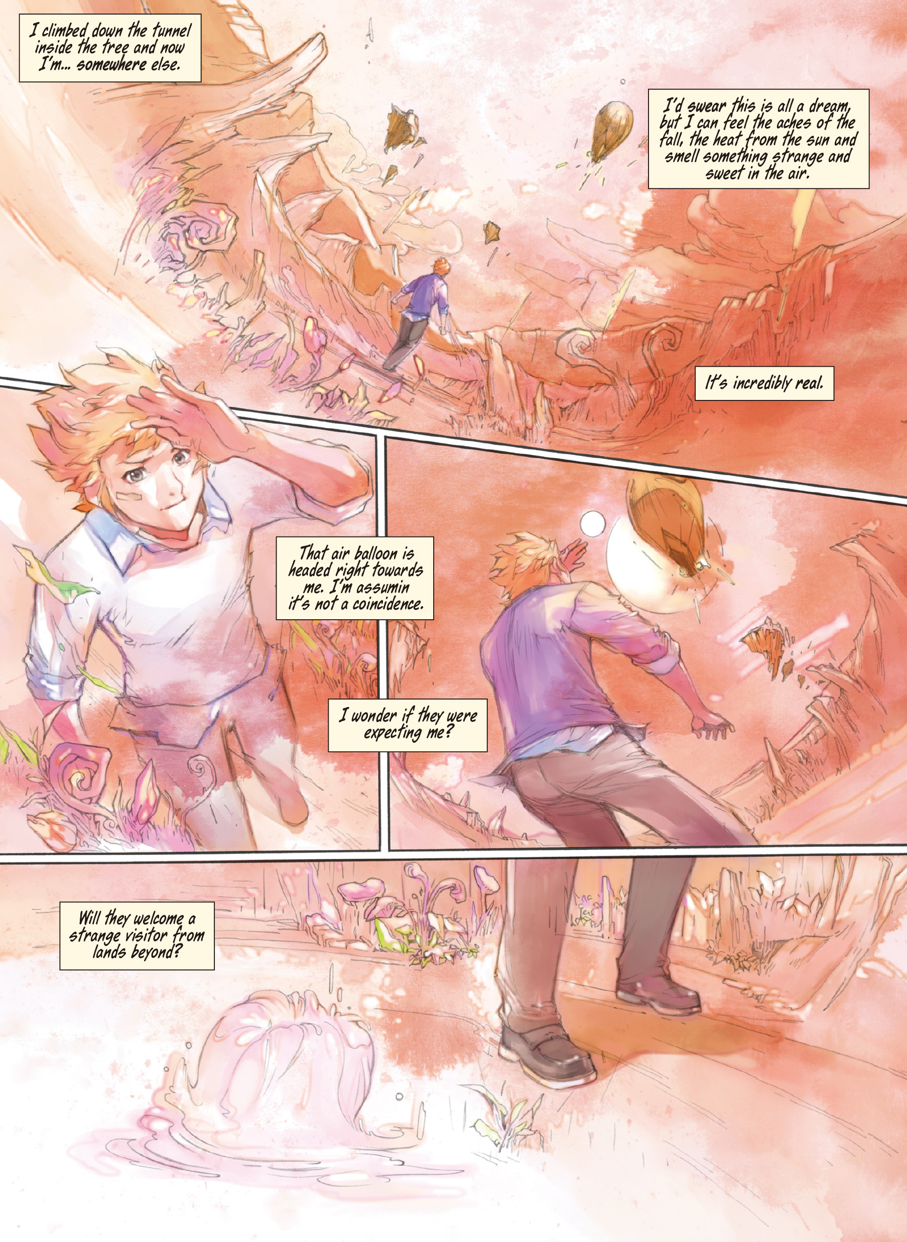 Read online Makeshift Miracle: The Girl From Nowhere comic -  Issue #7 - 9