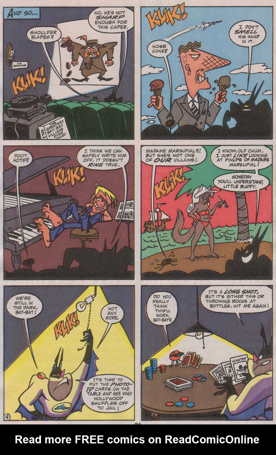 Read online Mighty Mouse comic -  Issue #5 - 26