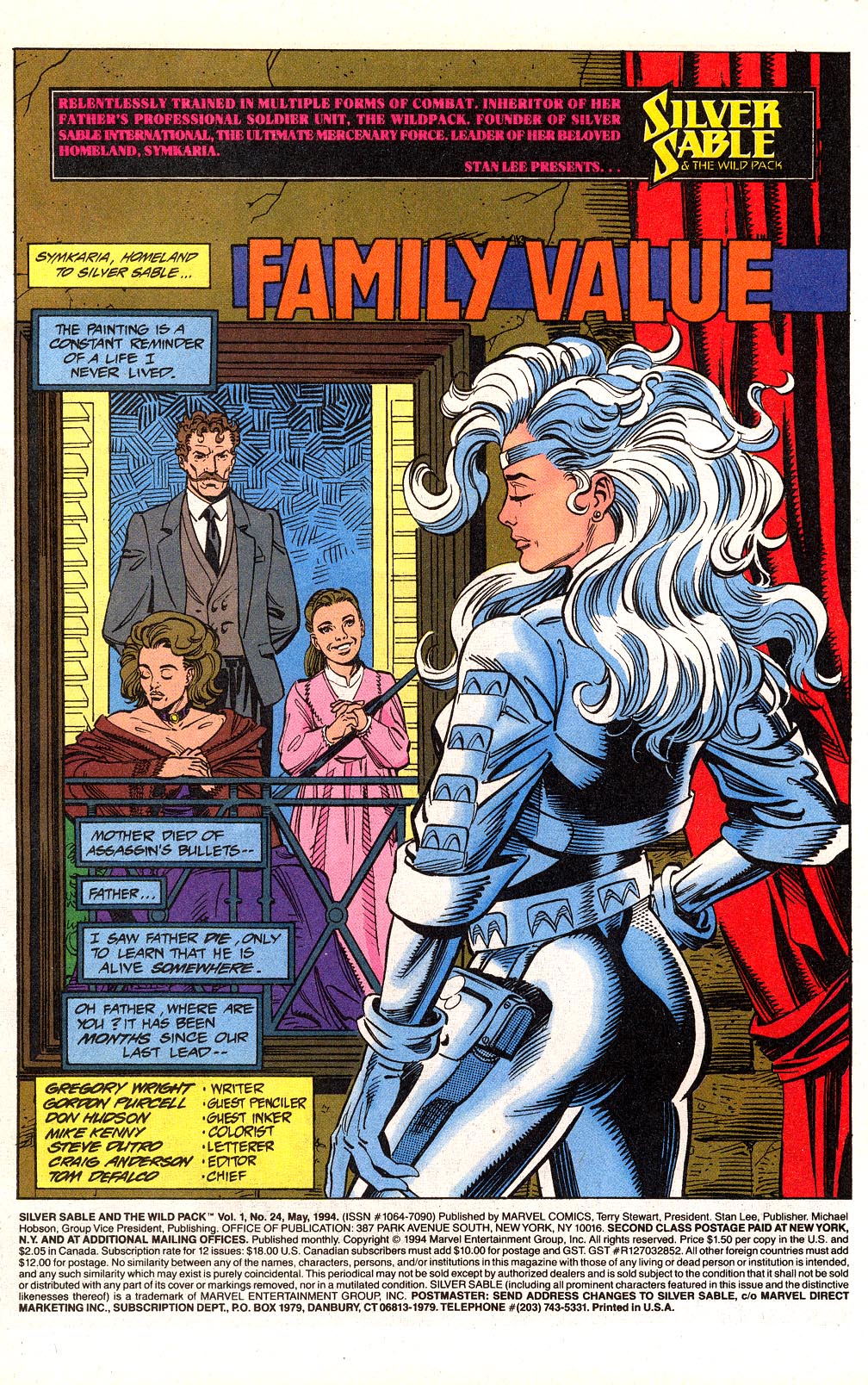 Read online Silver Sable and the Wild Pack comic -  Issue #24 - 3