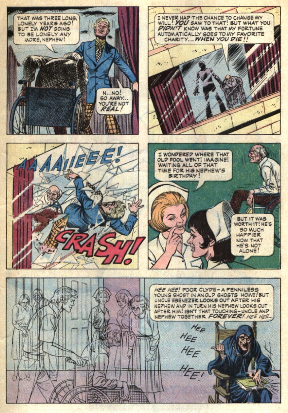 Read online Grimm's Ghost Stories comic -  Issue #1 - 9