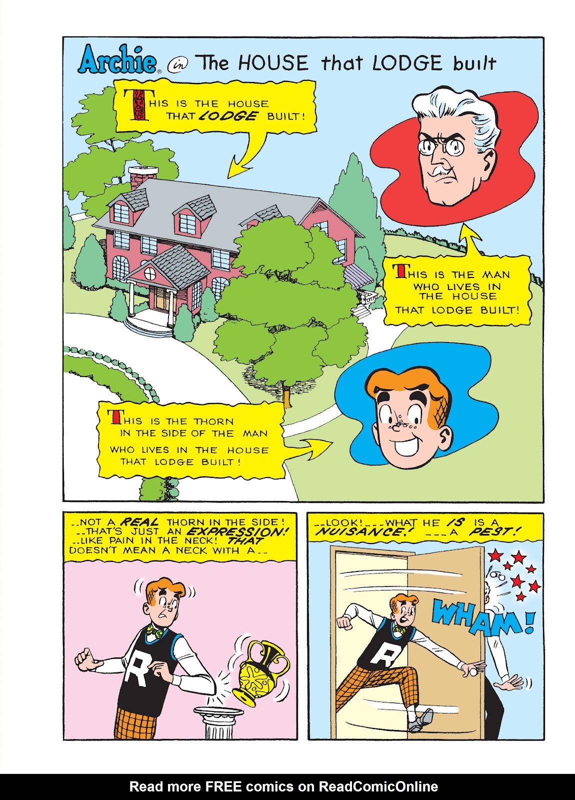 World of Archie Double Digest issue 51 - Page 35