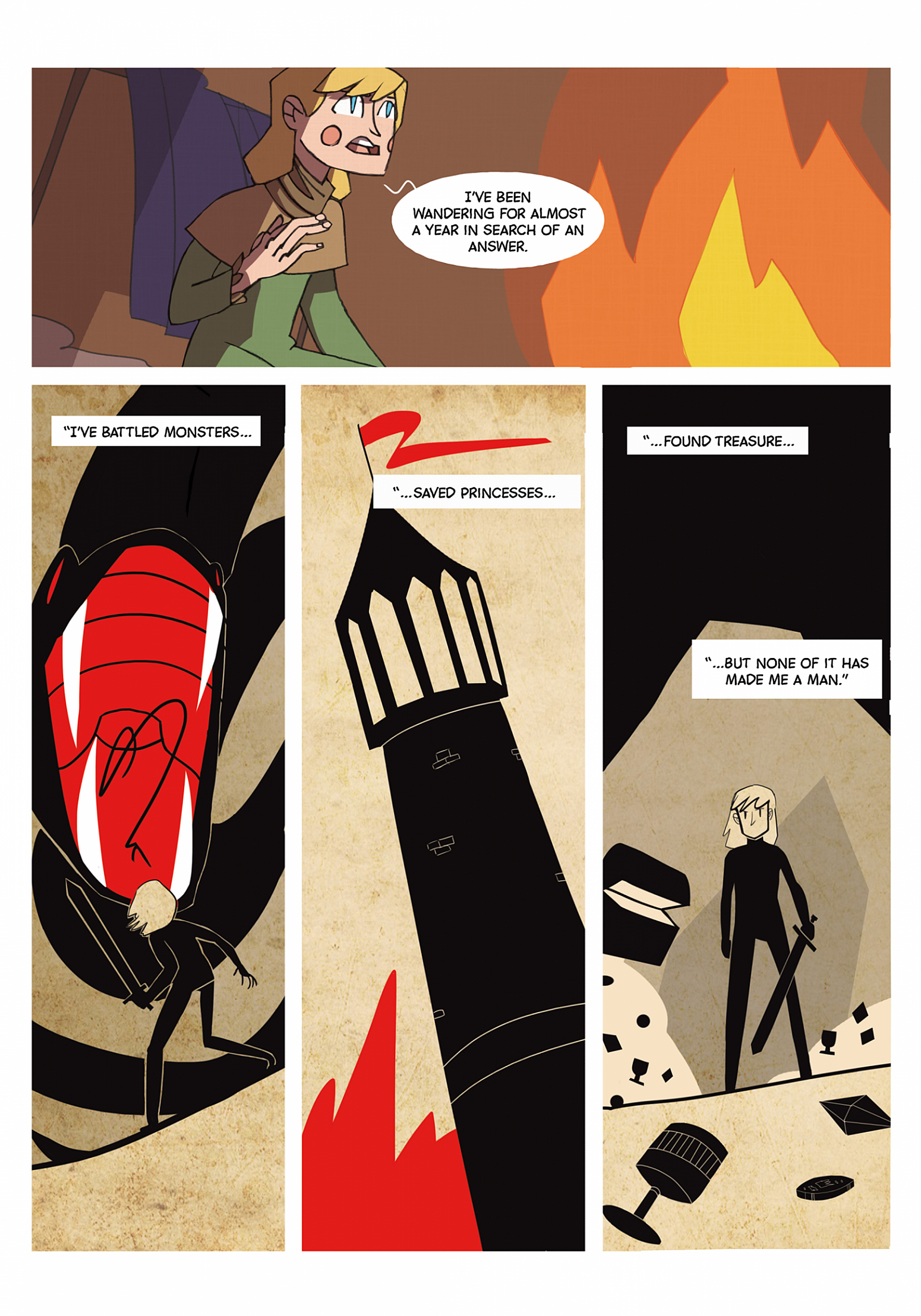 Read online The Flower of the Witch comic -  Issue # TPB - 27