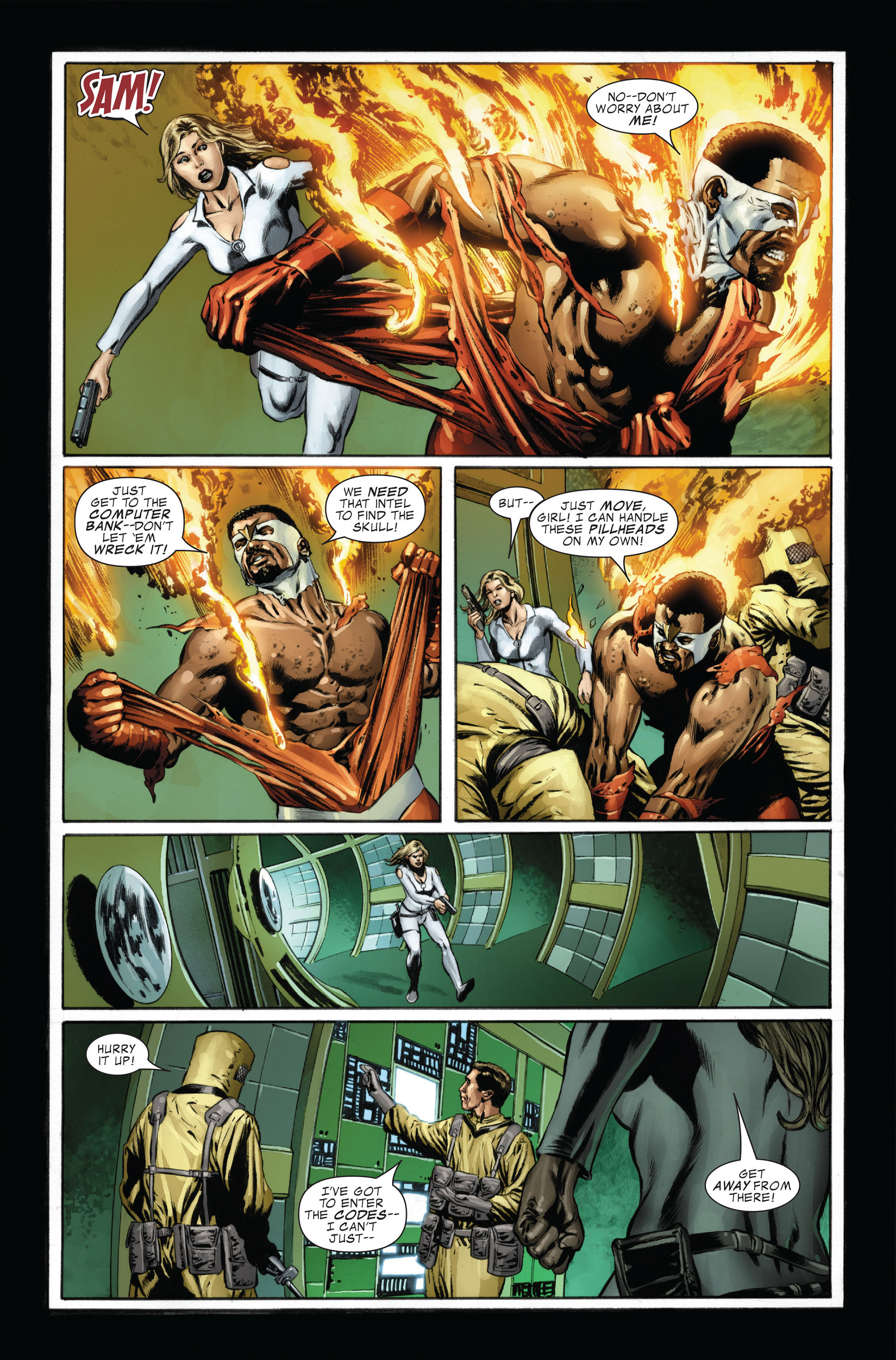 Read online Death of Captain America: The Death of the Dream comic -  Issue # TPB (Part 2) - 24