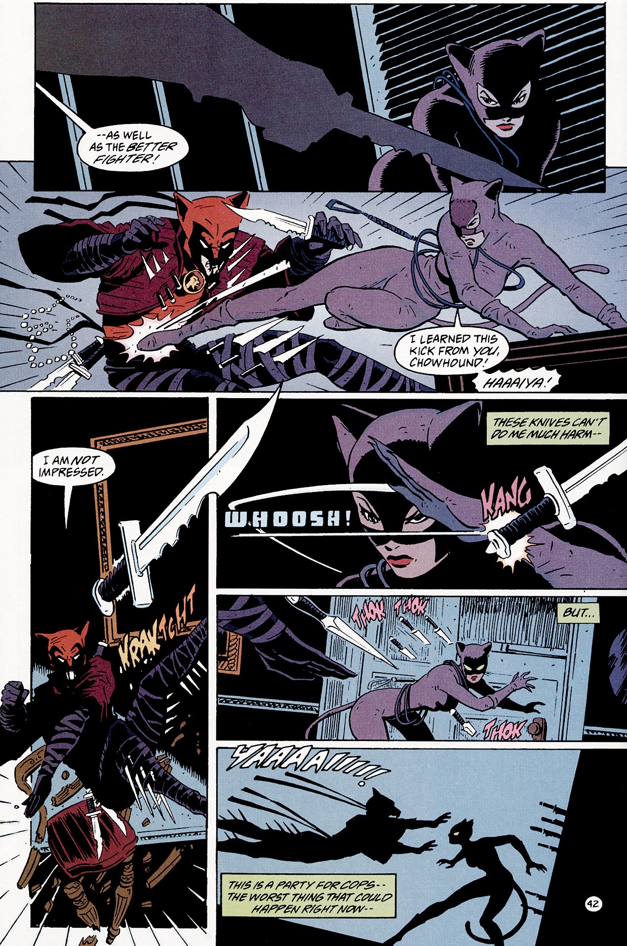 Read online Catwoman (1993) comic -  Issue # Annual 2 - 43