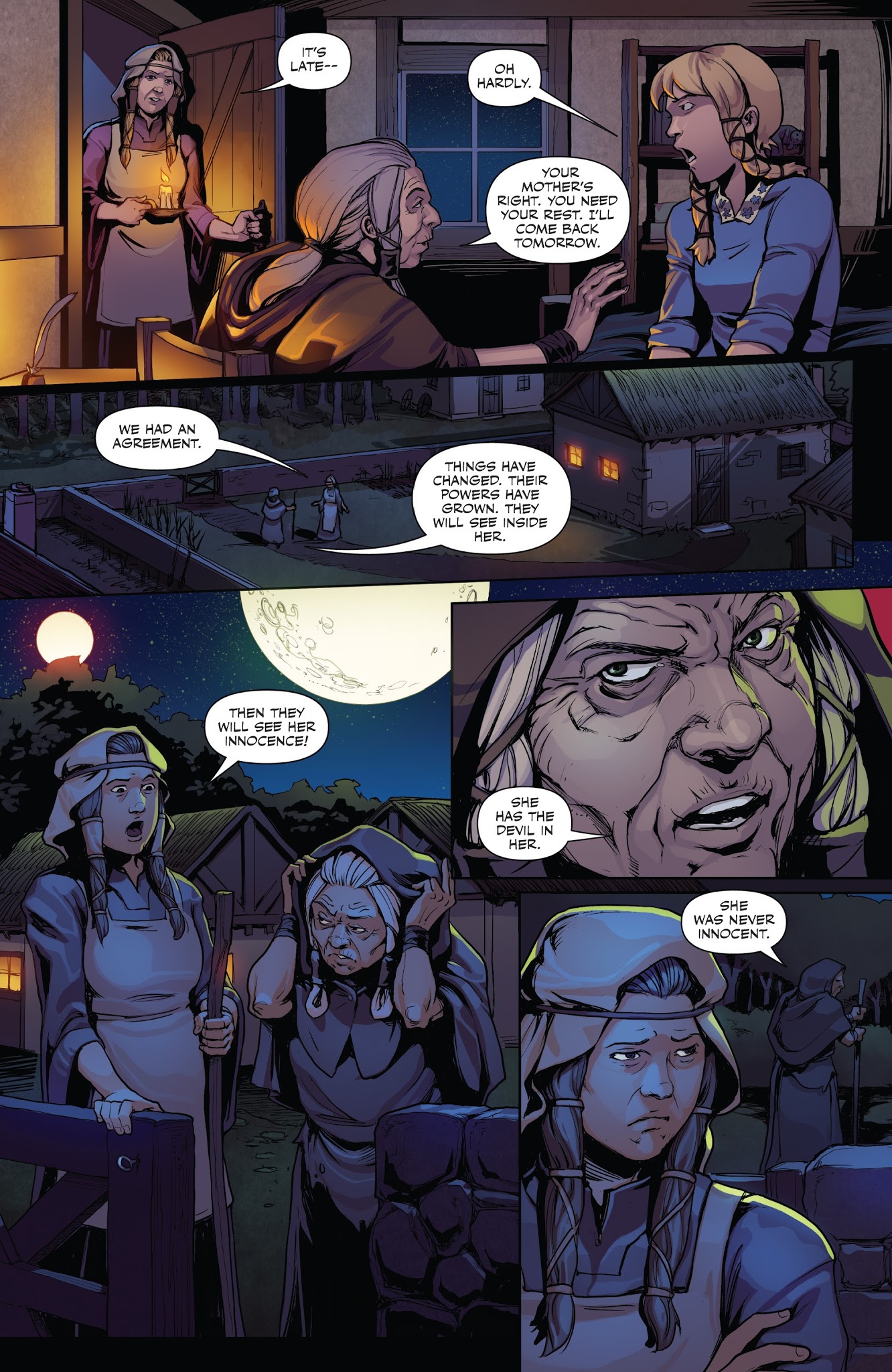 Read online Riftworld Legends comic -  Issue #1 - 25