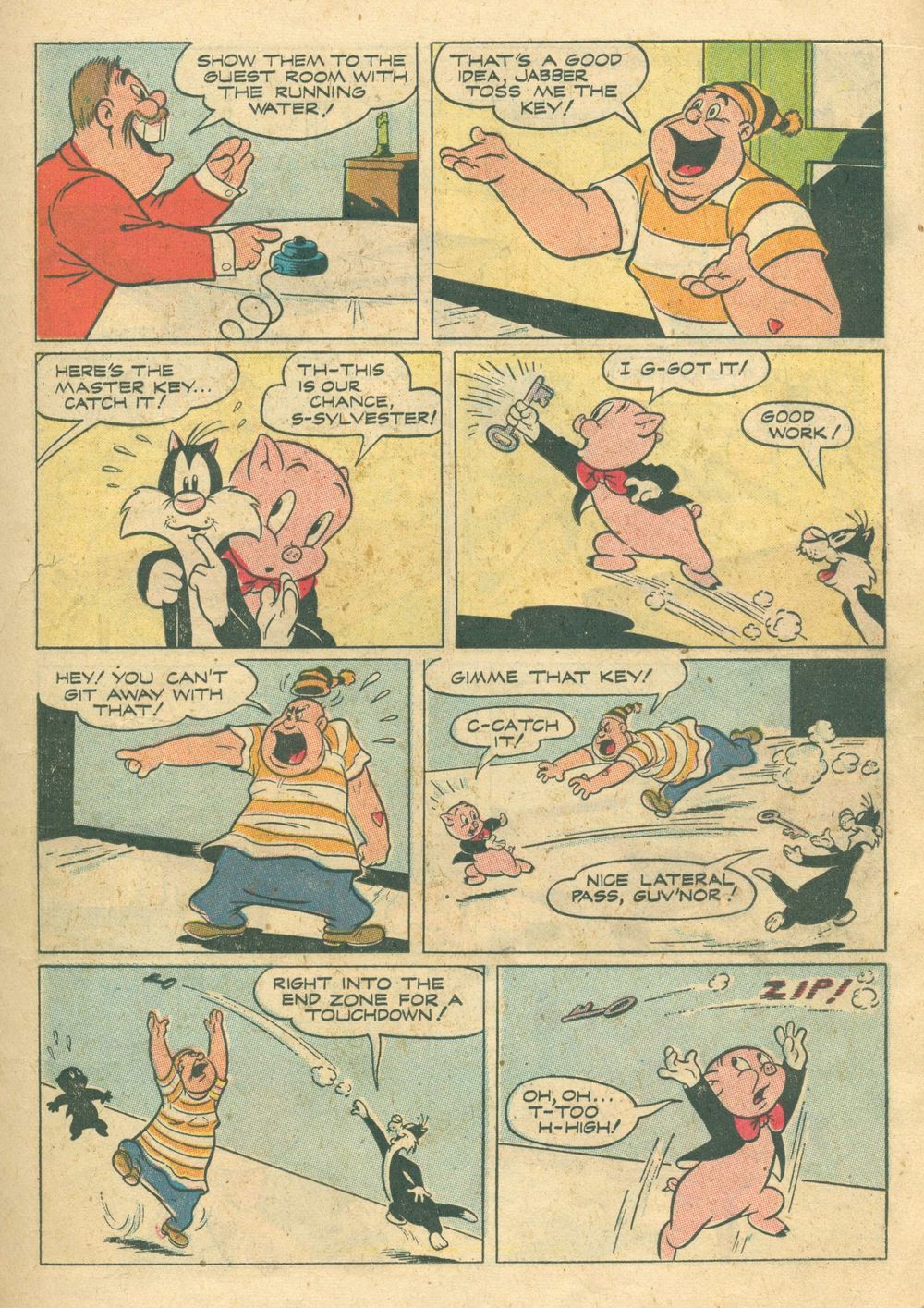 Read online Four Color Comics comic -  Issue #385 - 15