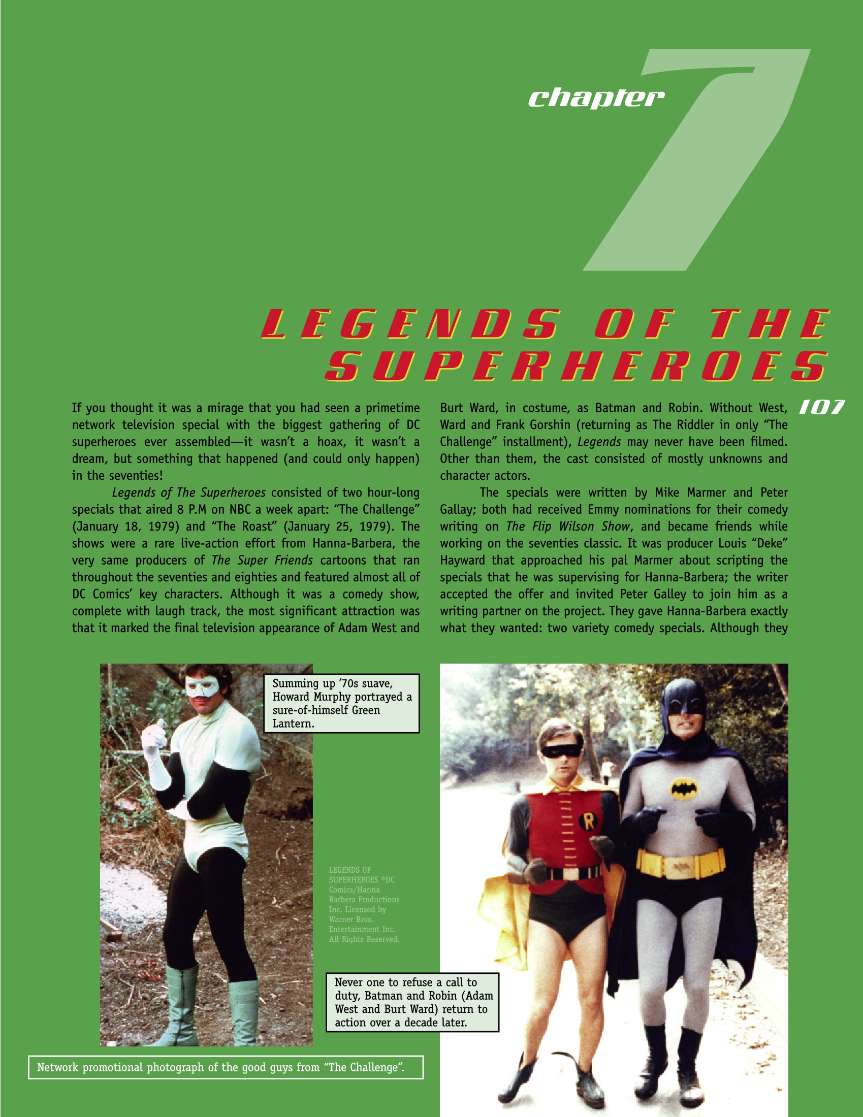 Read online Age Of TV Heroes: The Live-Action Adventures Of Your Favorite Comic Book Characters comic -  Issue # TPB (Part 2) - 9