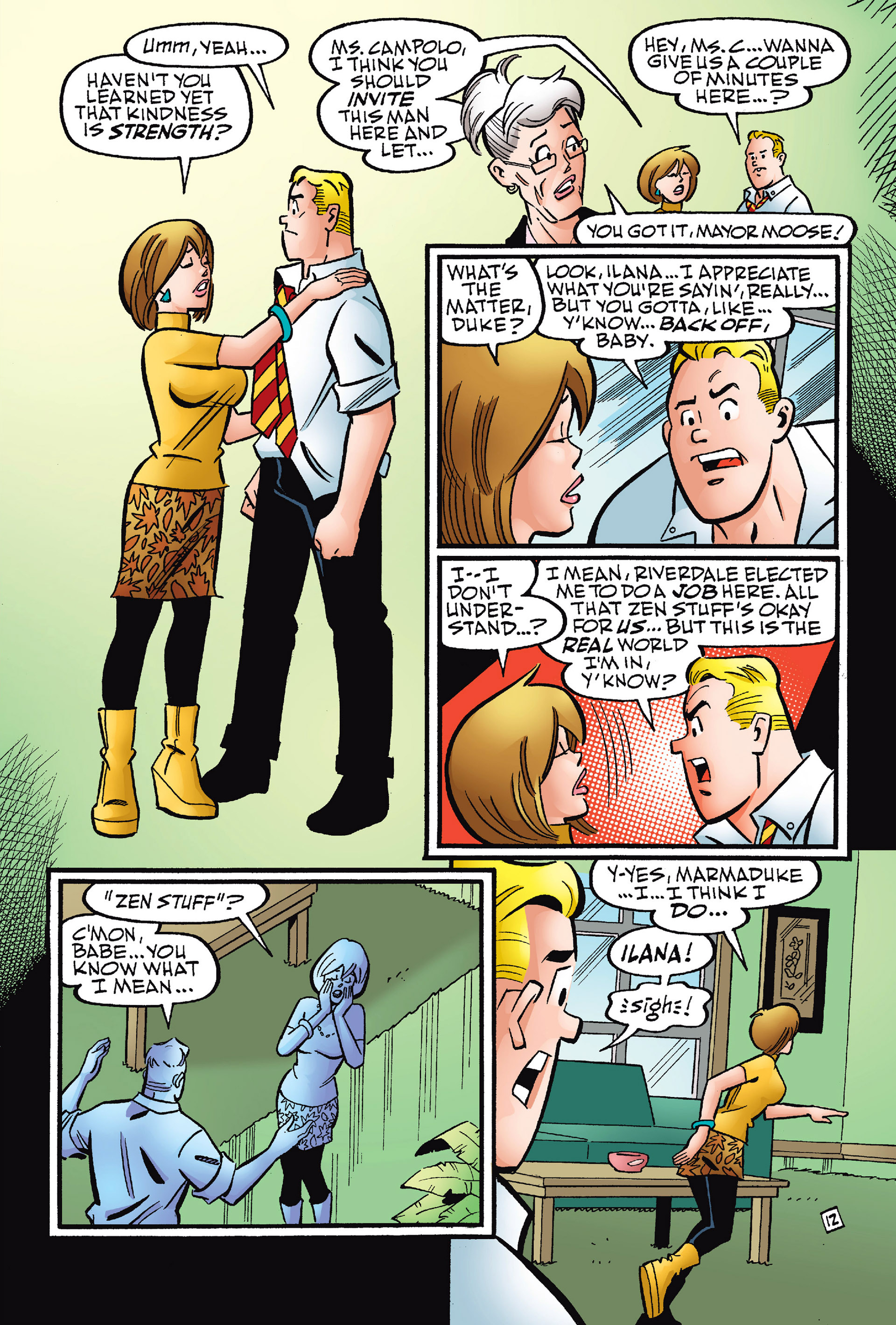 Read online Life With Archie (2010) comic -  Issue #26 - 19