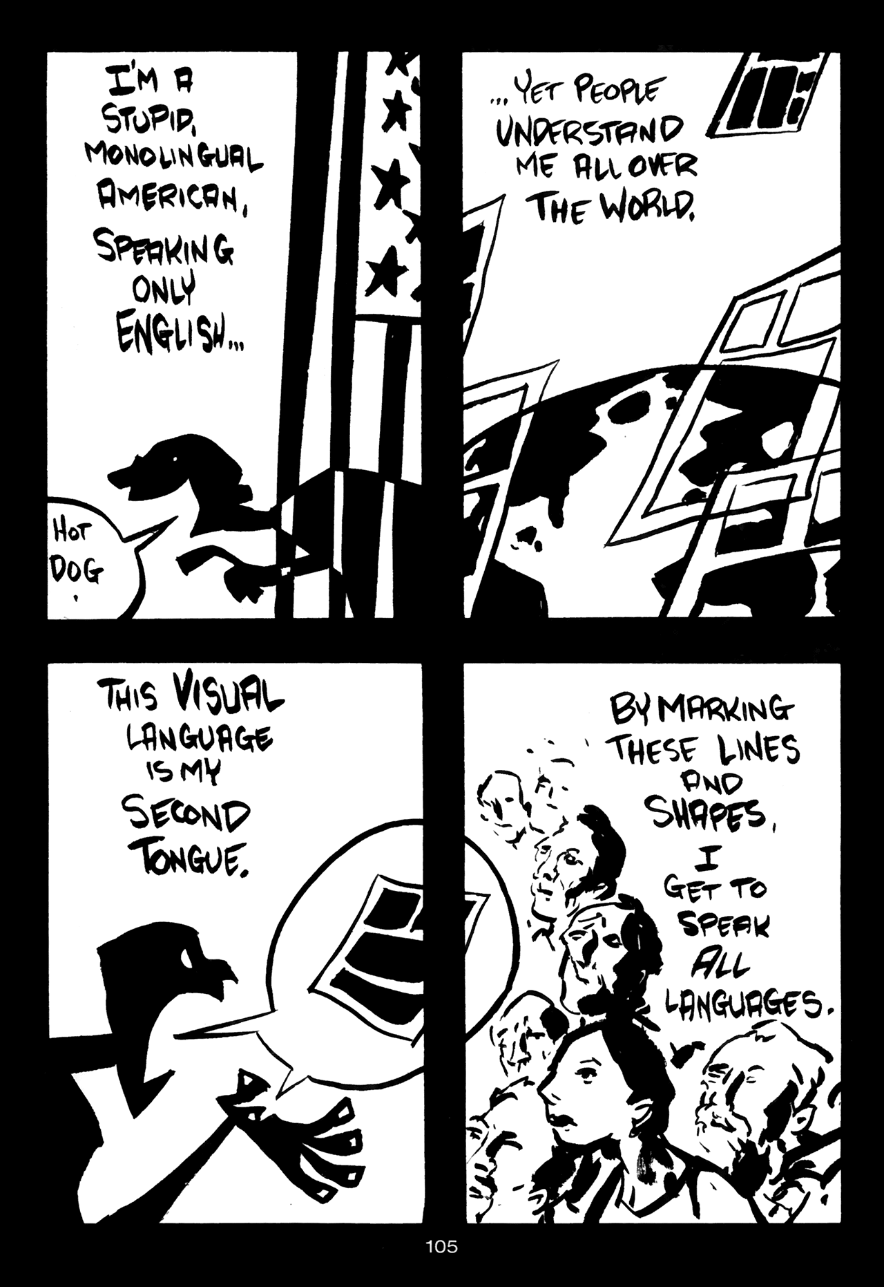 Read online Four-Letter Worlds comic -  Issue # TPB - 106