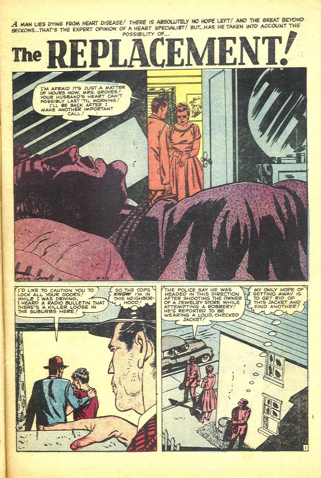 Strange Tales (1951) Issue #66 #68 - English 6